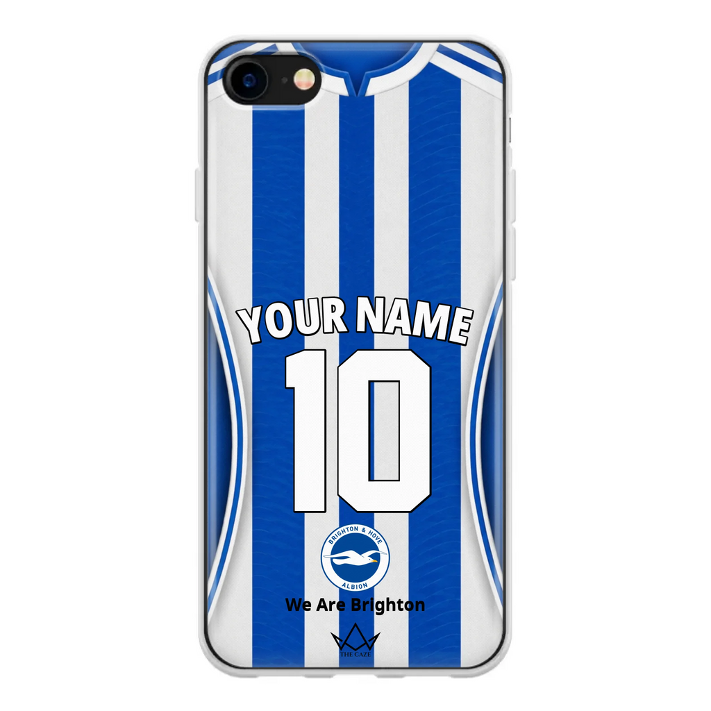 Coque iPhone personnalisée Brighton & Hove Albion Football