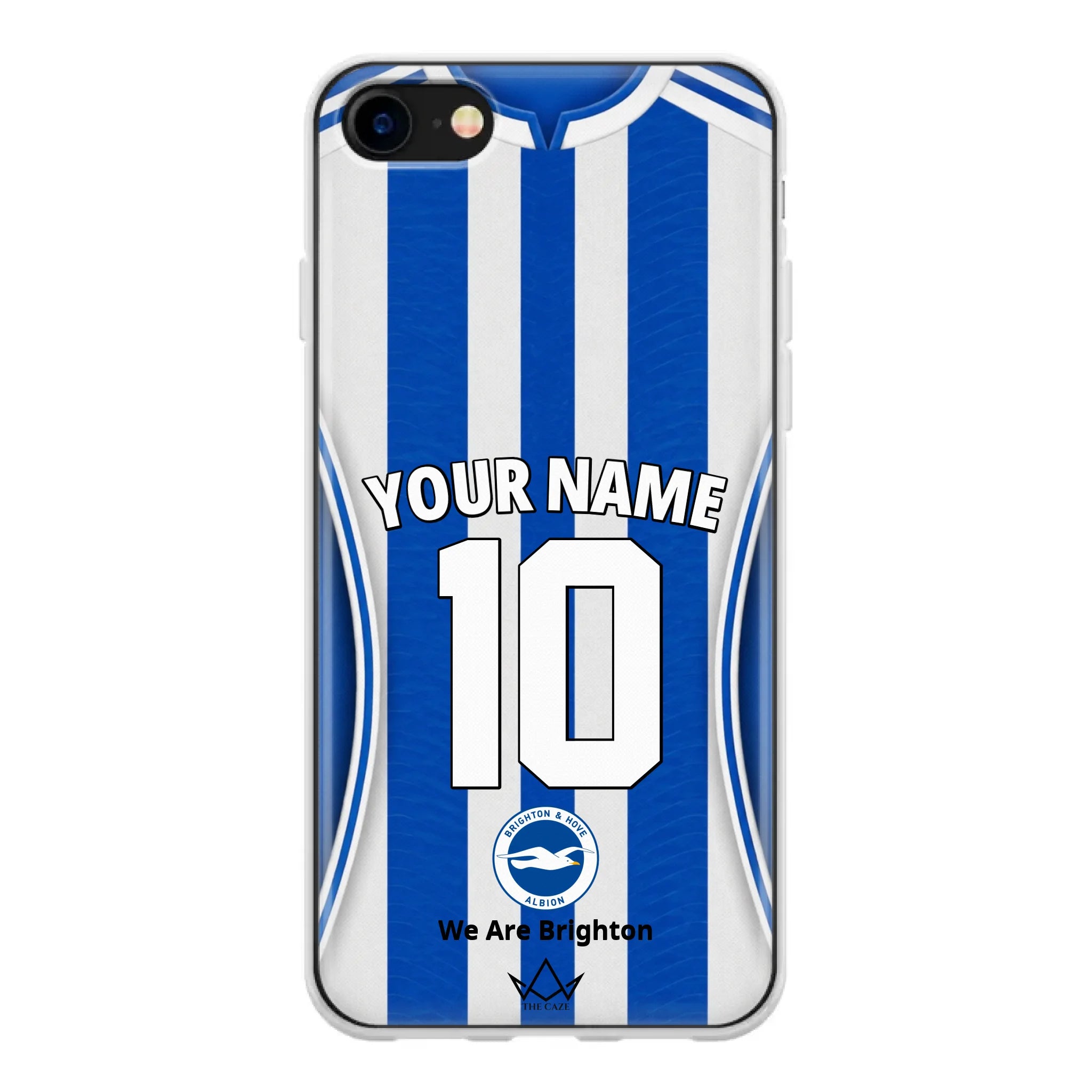 Coque iPhone personnalisée Brighton & Hove Albion Football