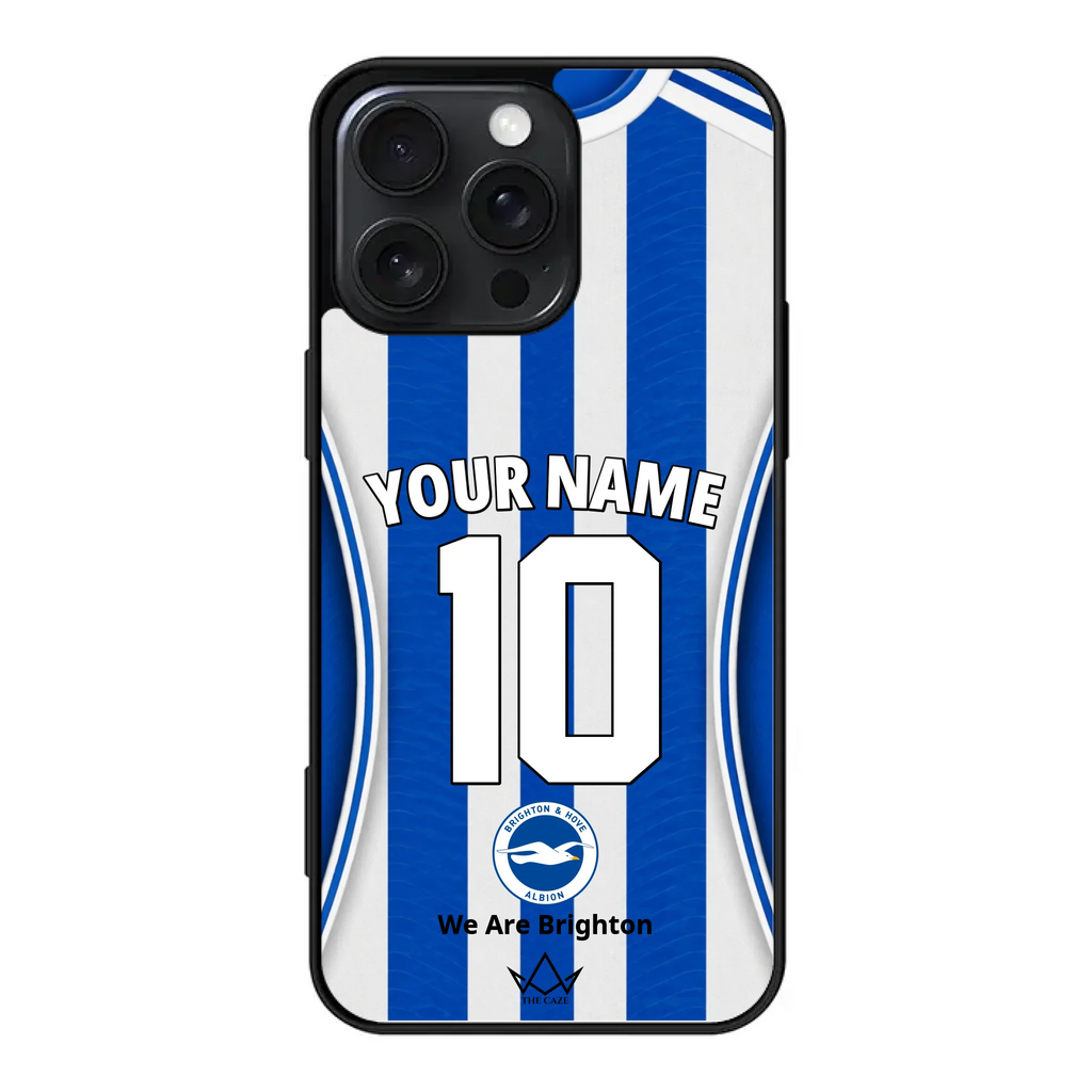 Coque iPhone personnalisée Brighton & Hove Albion Football