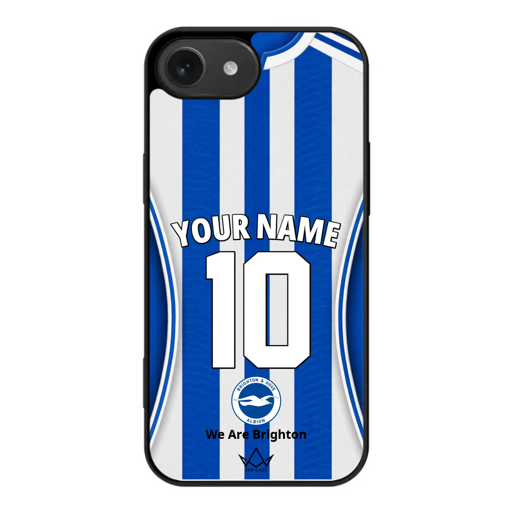 Coque iPhone personnalisée Brighton & Hove Albion Football