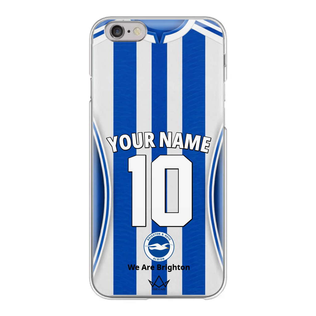 Coque iPhone personnalisée Brighton & Hove Albion Football