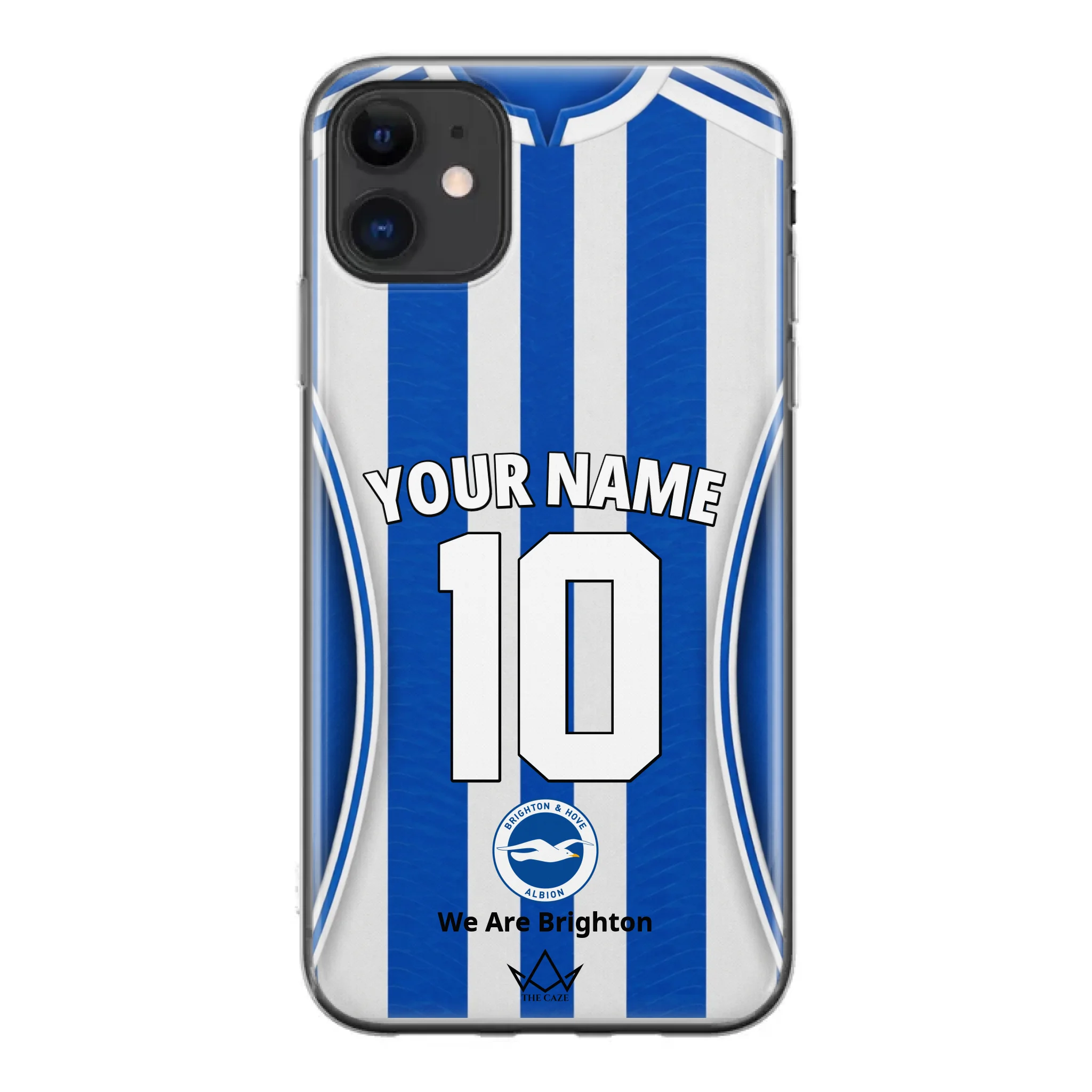 Coque iPhone personnalisée Brighton & Hove Albion Football