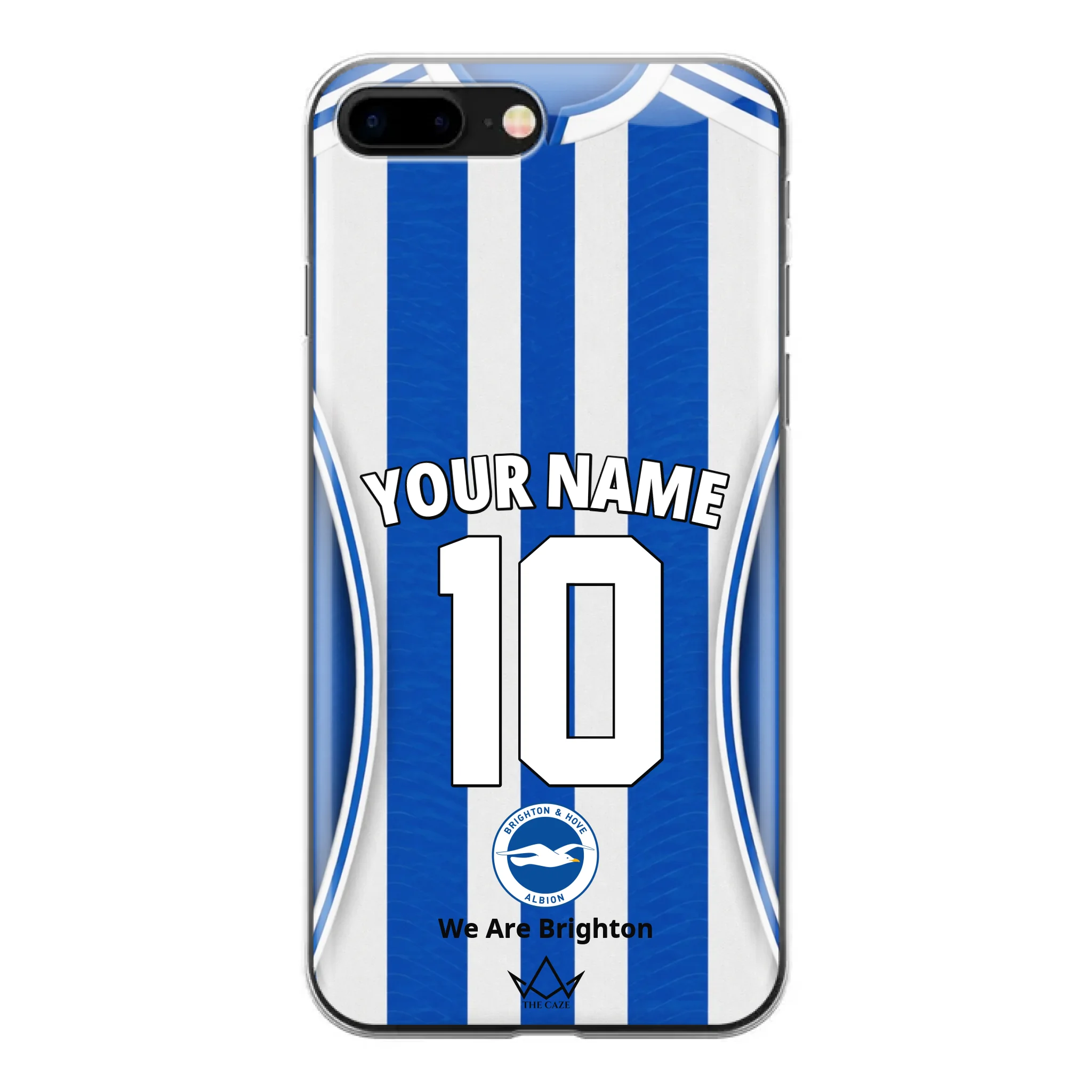 Coque iPhone personnalisée Brighton & Hove Albion Football