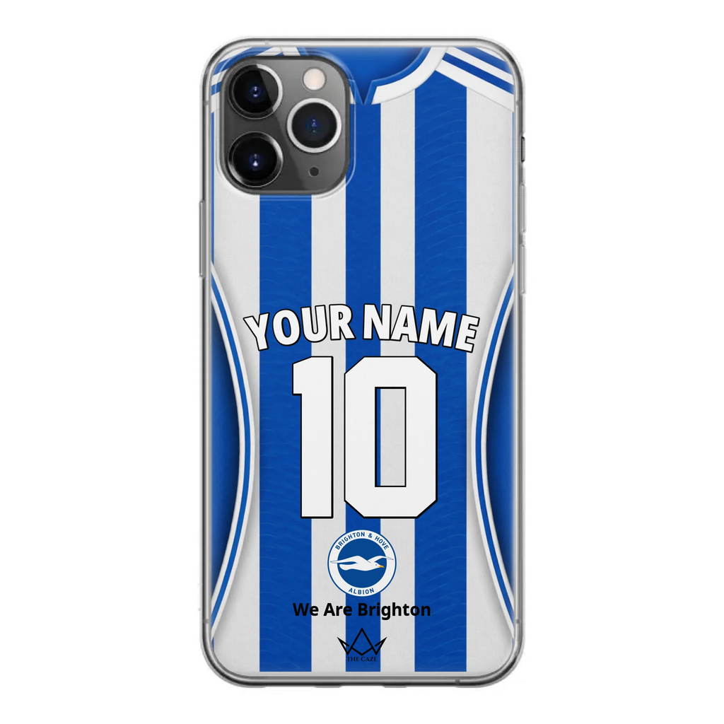 Coque iPhone personnalisée Brighton & Hove Albion Football