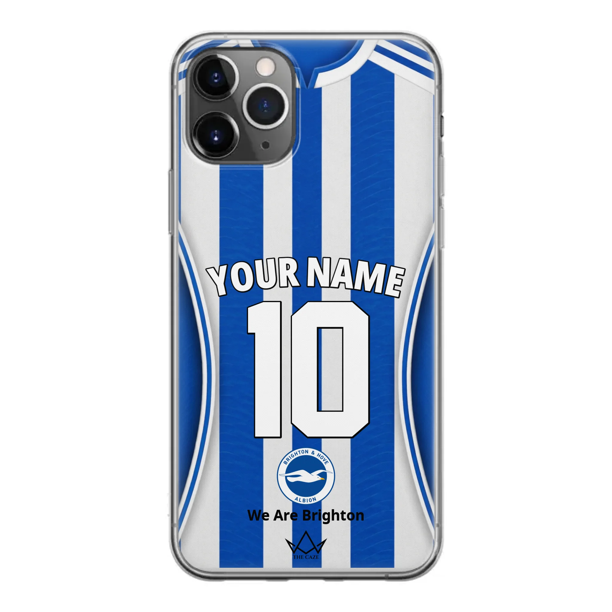 Coque iPhone personnalisée Brighton & Hove Albion Football