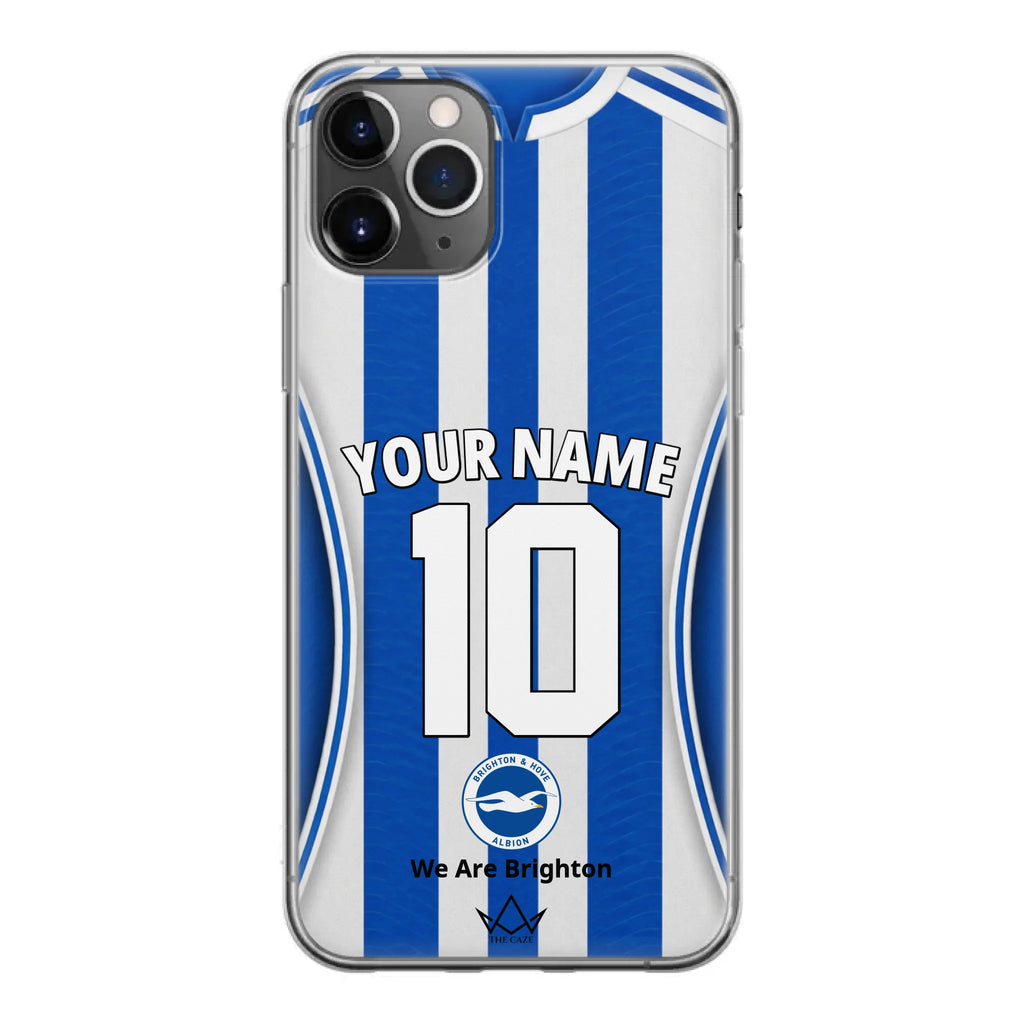 Coque iPhone personnalisée Brighton & Hove Albion Football
