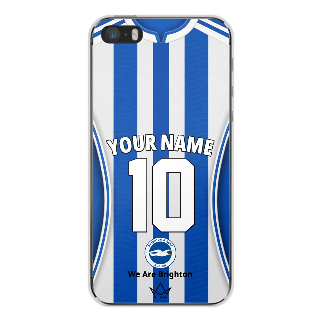 Coque iPhone personnalisée Brighton & Hove Albion Football