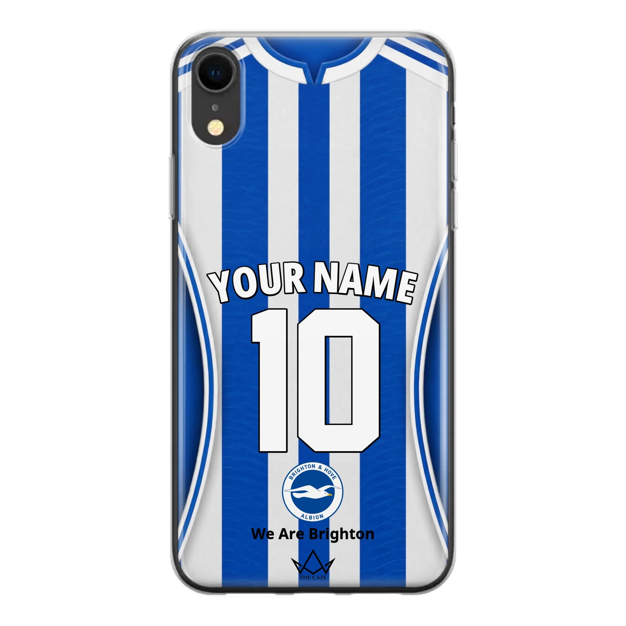 Coque iPhone personnalisée Brighton & Hove Albion Football