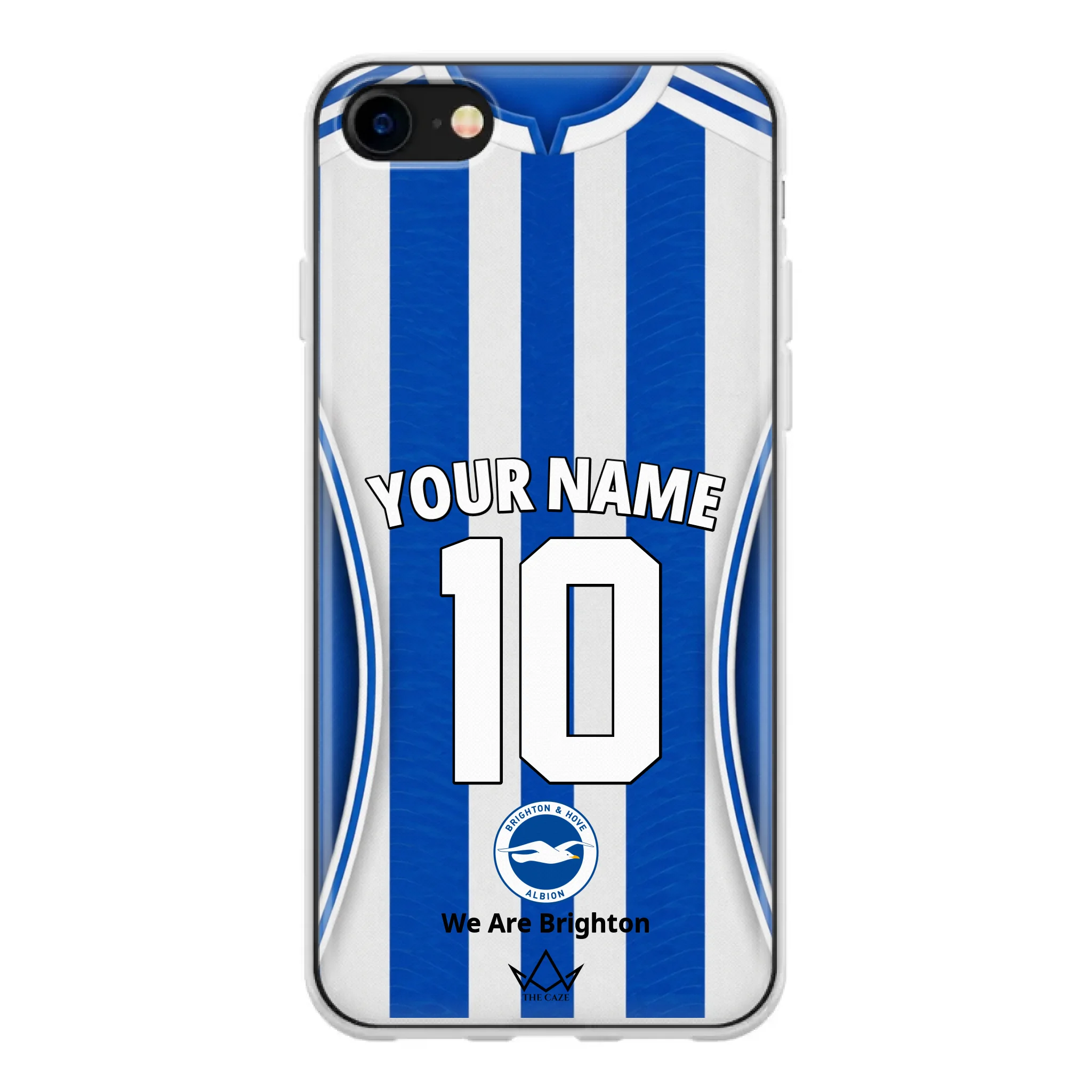Brighton & Hove Albion Football Custom iPhone Case
