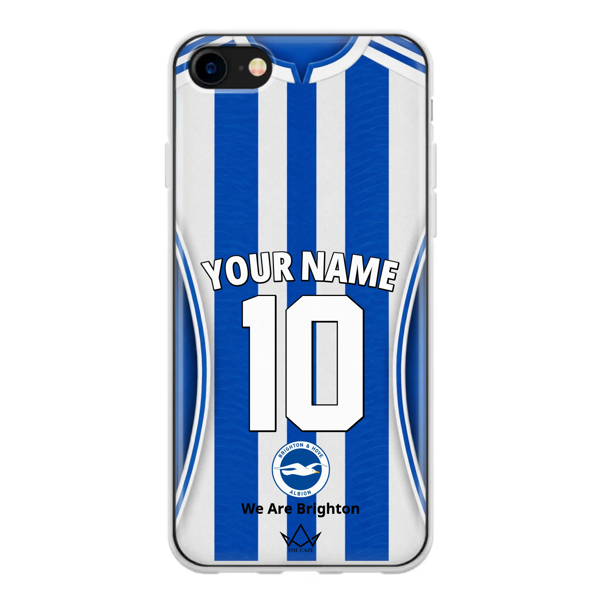 Brighton & Hove Albion Football Custom iPhone Case