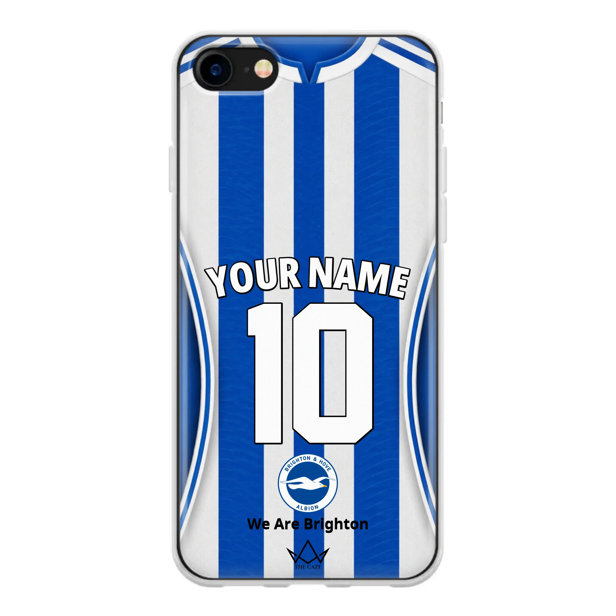 Brighton & Hove Albion Football Custom iPhone Case