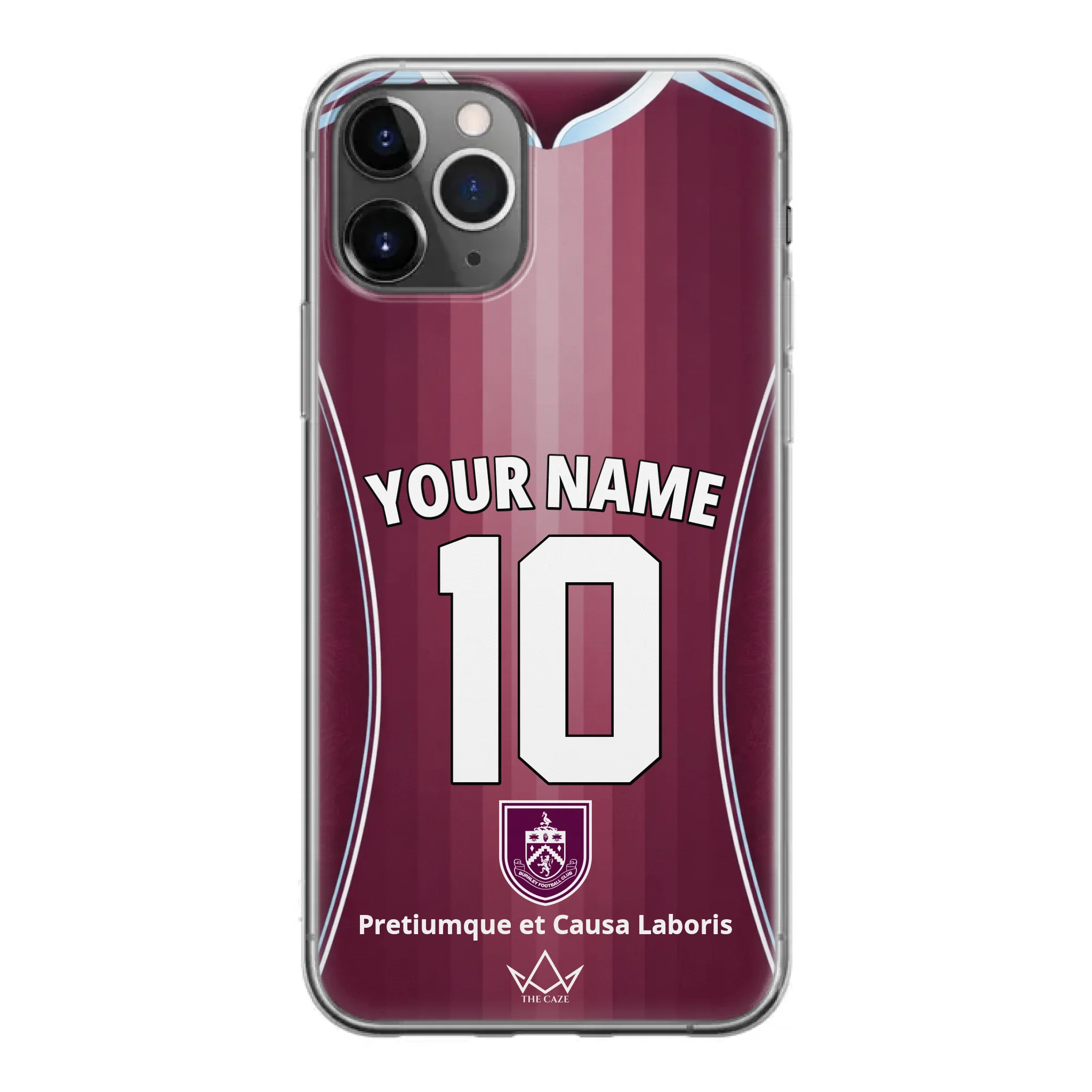 Coque de téléphone personnalisée Burnley FC