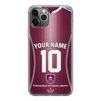 Coque de téléphone personnalisée Burnley FC
