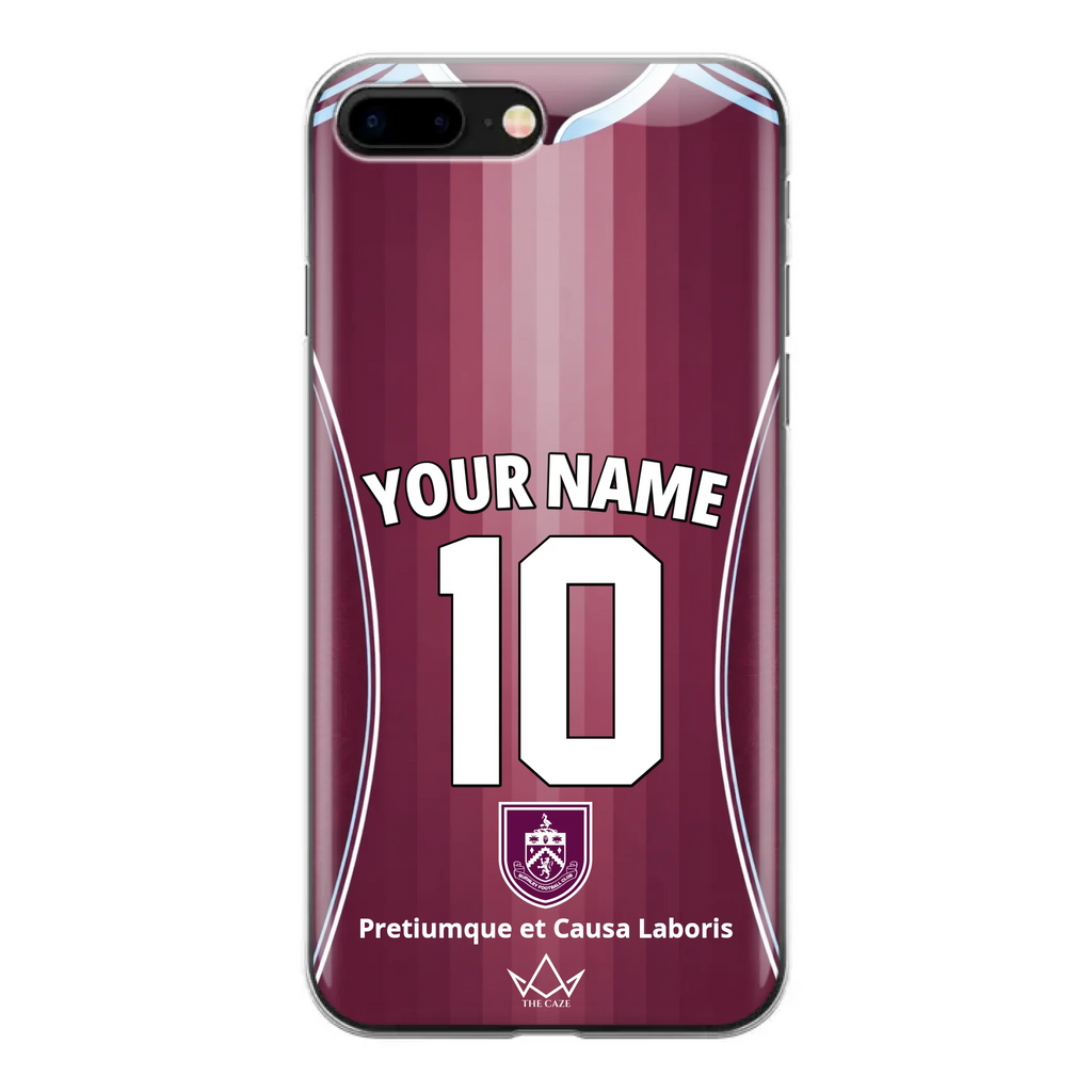 Coque de téléphone personnalisée Burnley FC