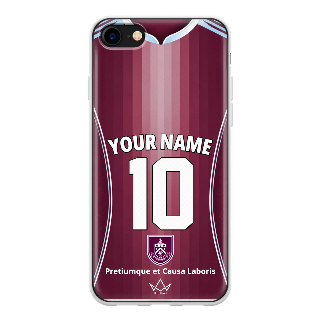 Coque de téléphone personnalisée Burnley FC