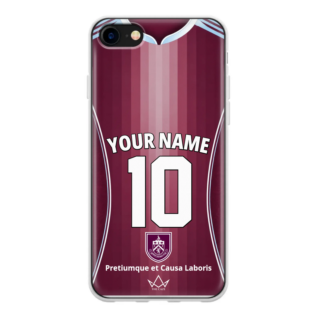 Coque de téléphone personnalisée Burnley FC