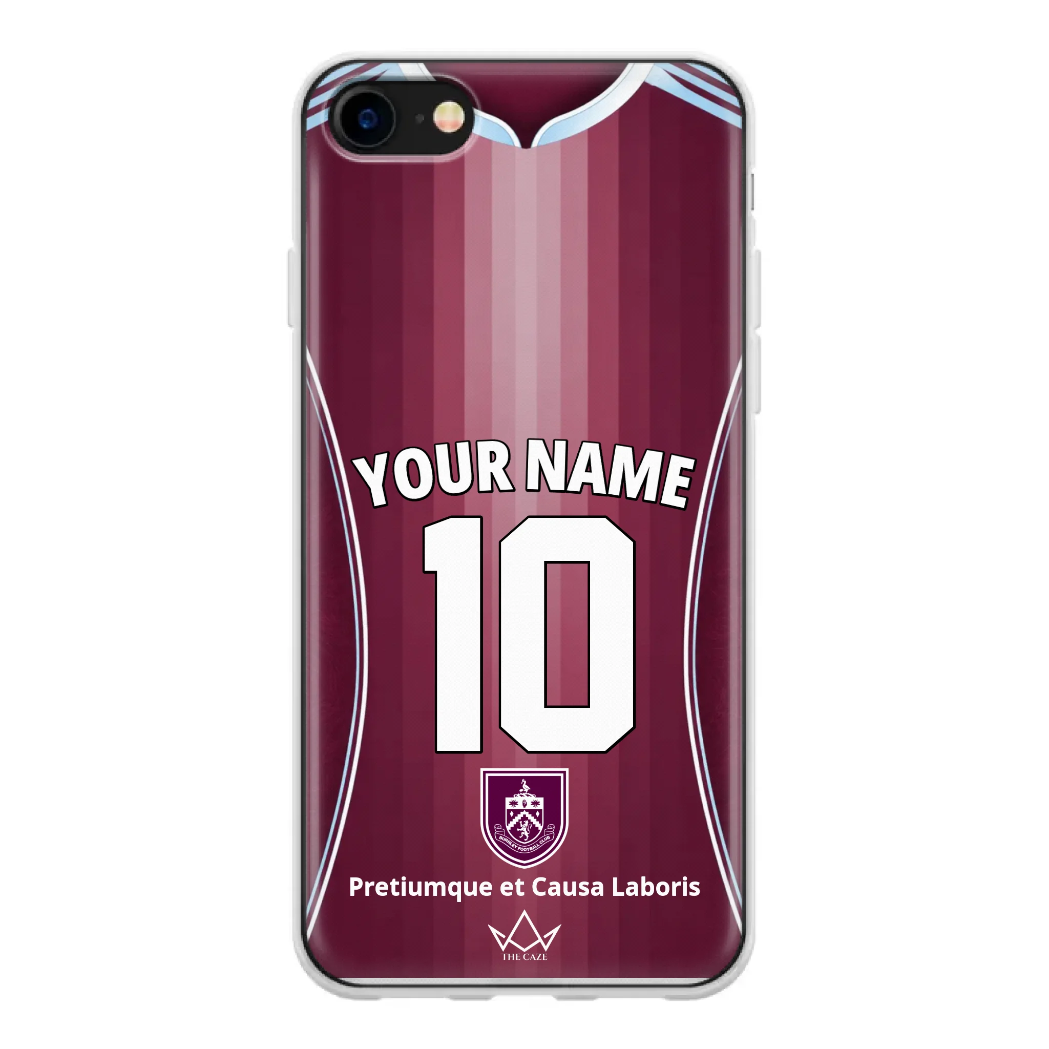Coque de téléphone personnalisée Burnley FC