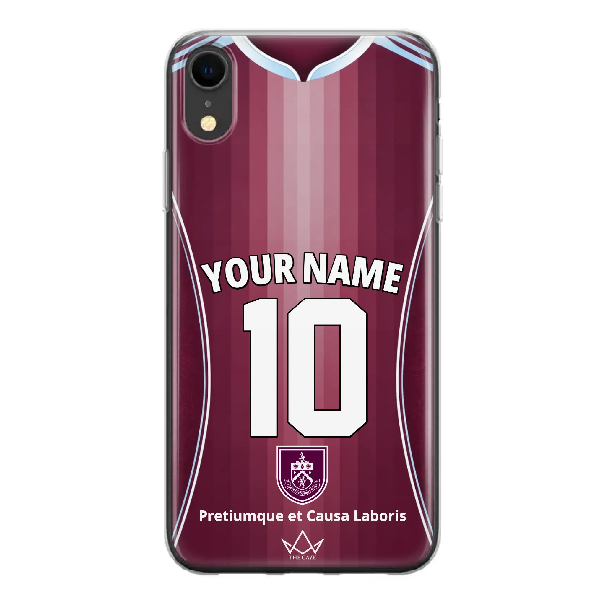 Coque de téléphone personnalisée Burnley FC