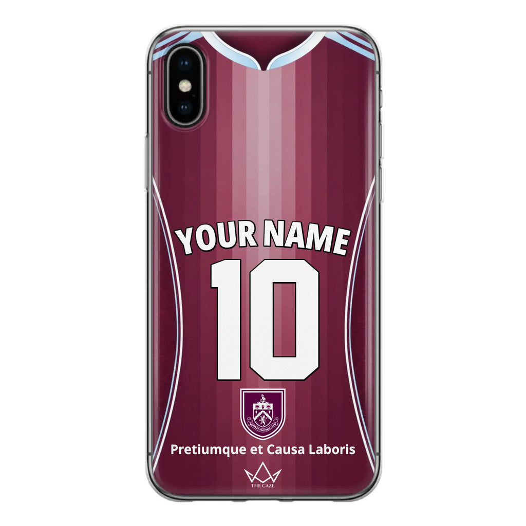Coque de téléphone personnalisée Burnley FC