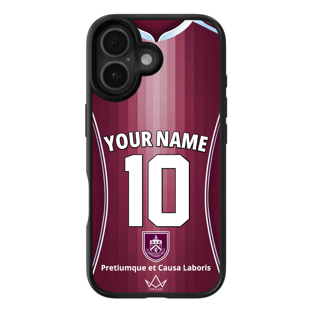 Coque de téléphone personnalisée Burnley FC