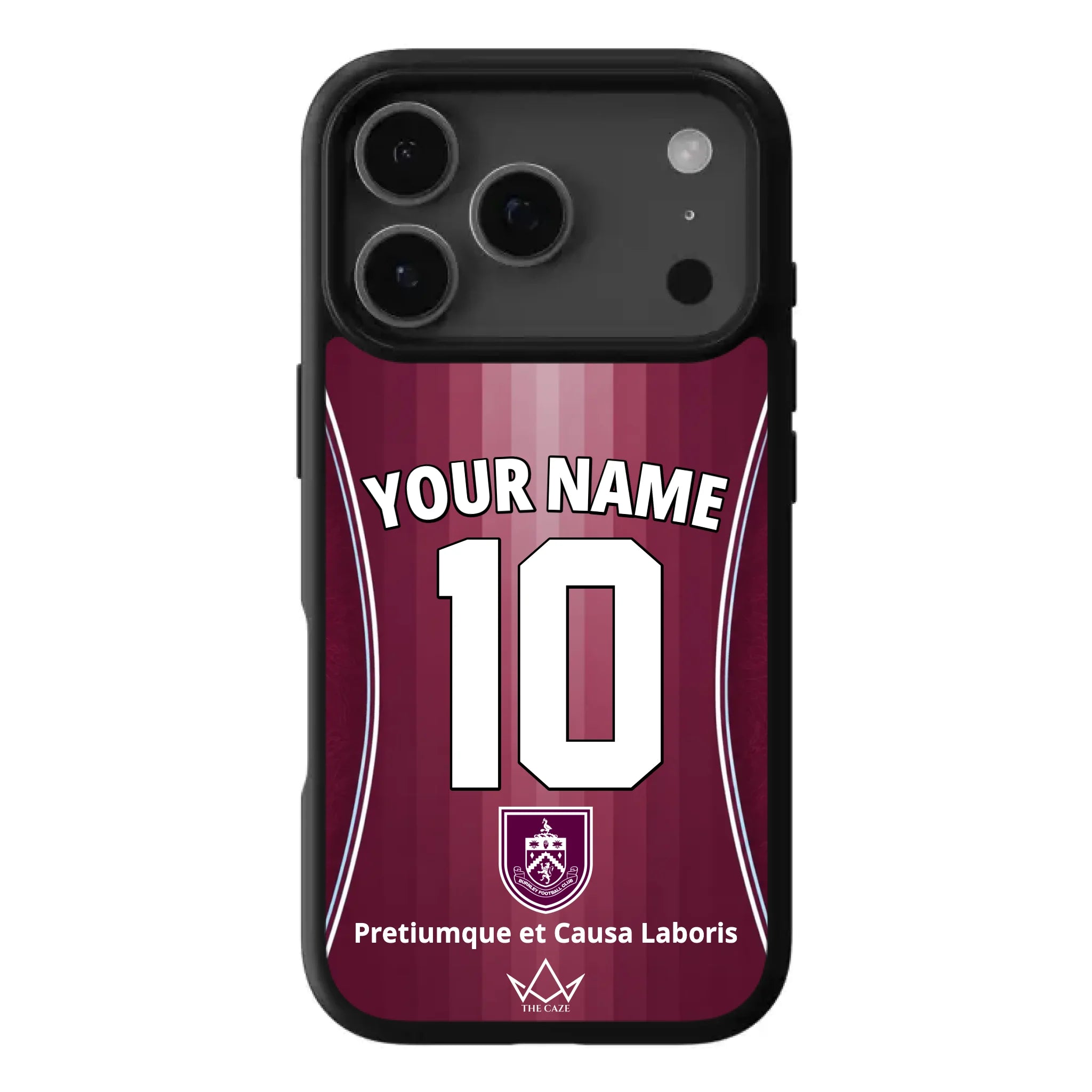 Coque de téléphone personnalisée Burnley FC