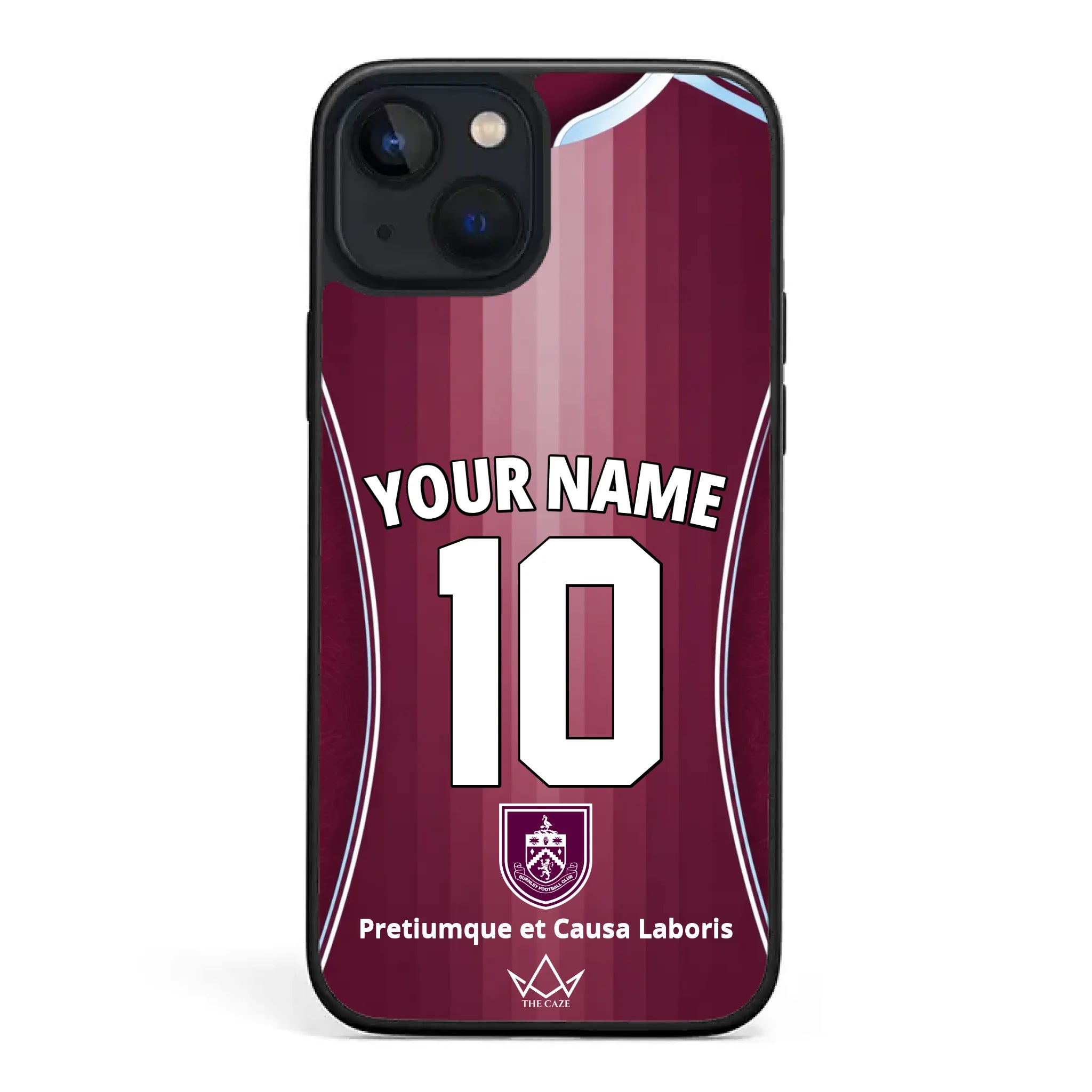 Coque de téléphone personnalisée Burnley FC