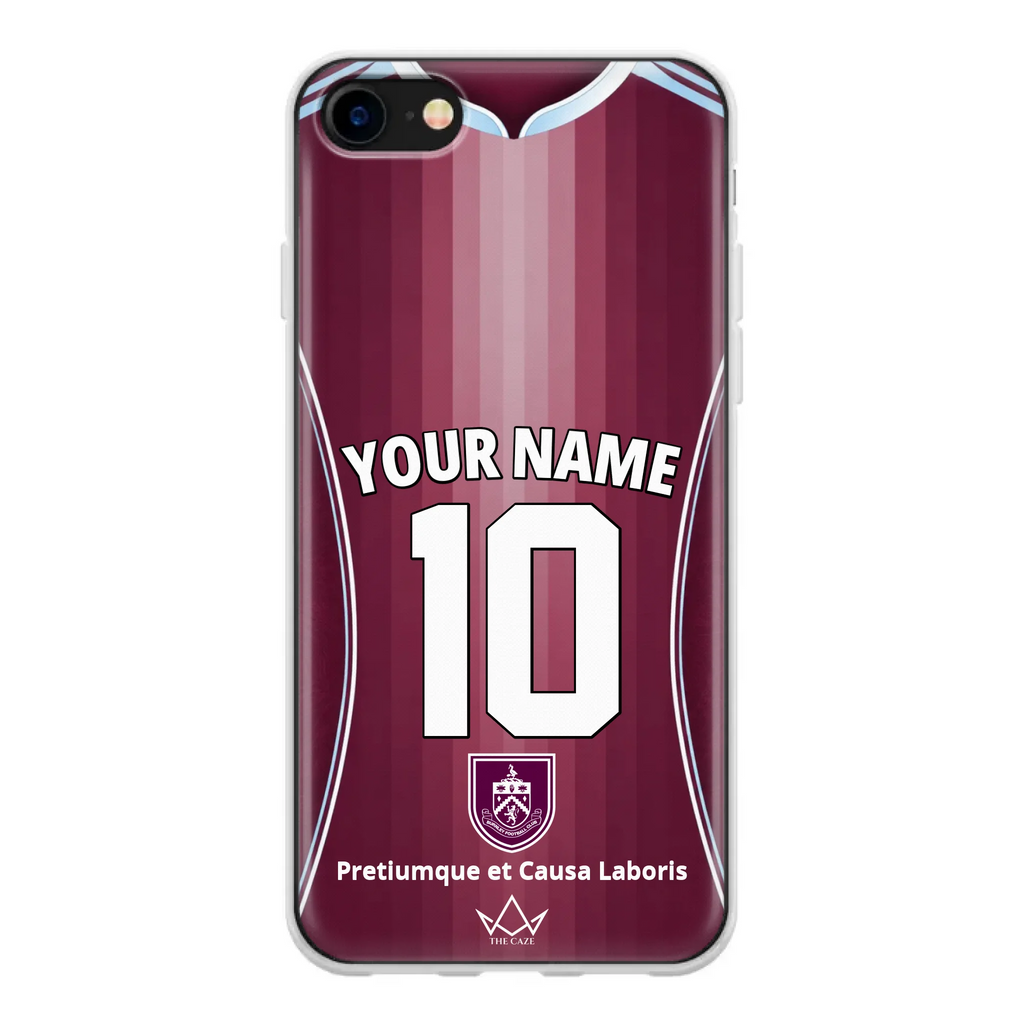 Coque de téléphone personnalisée Burnley FC