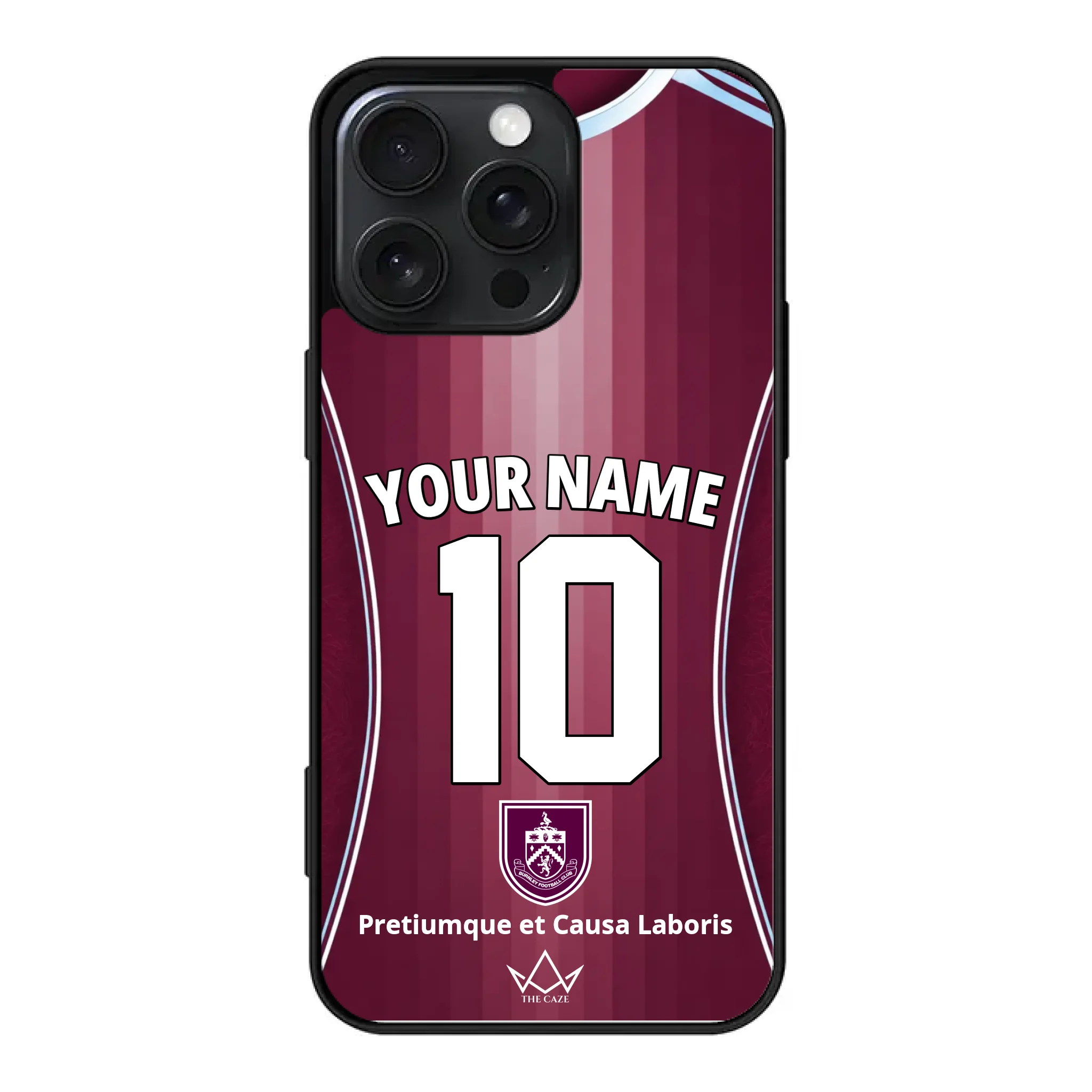 Coque de téléphone personnalisée Burnley FC
