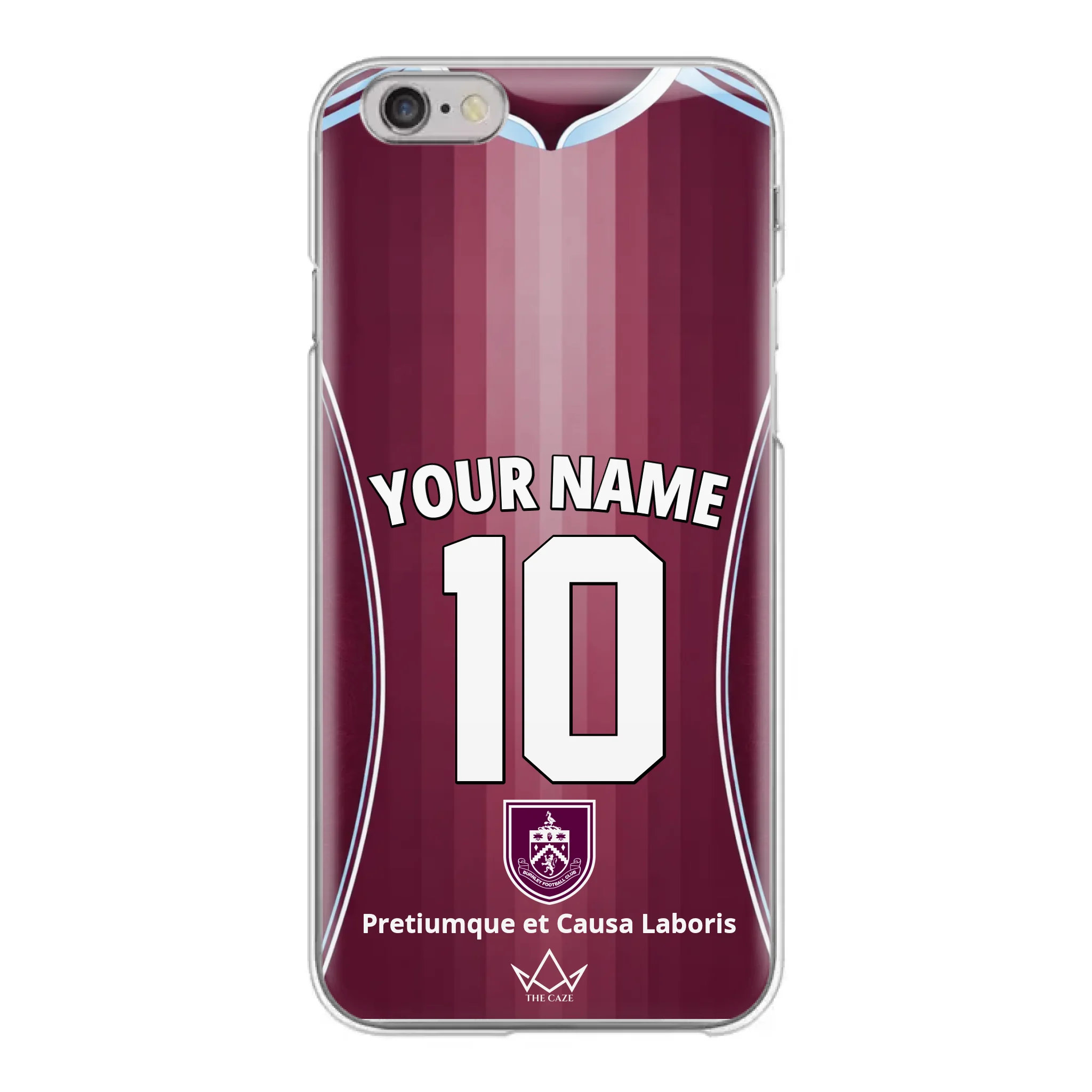 Coque de téléphone personnalisée Burnley FC