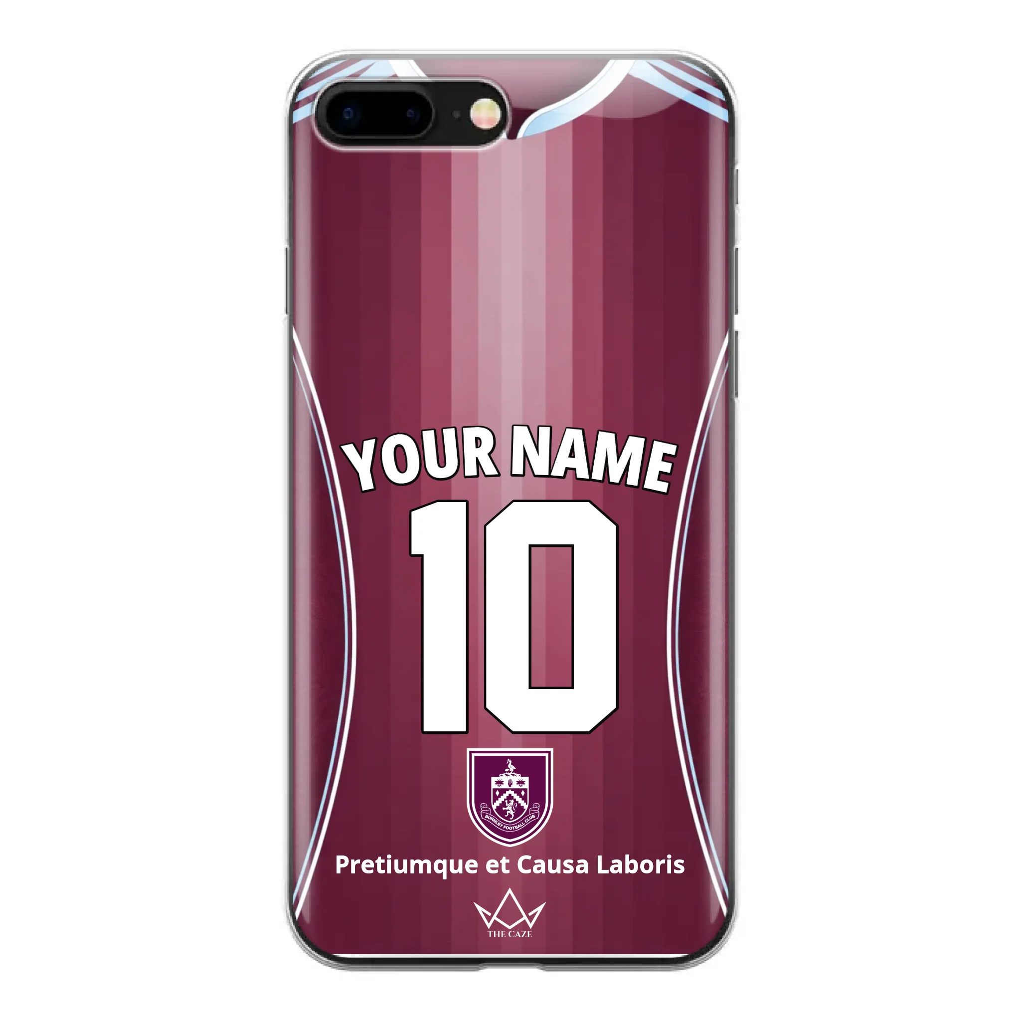 Coque de téléphone personnalisée Burnley FC