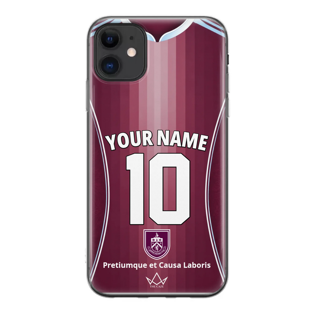 Coque de téléphone personnalisée Burnley FC