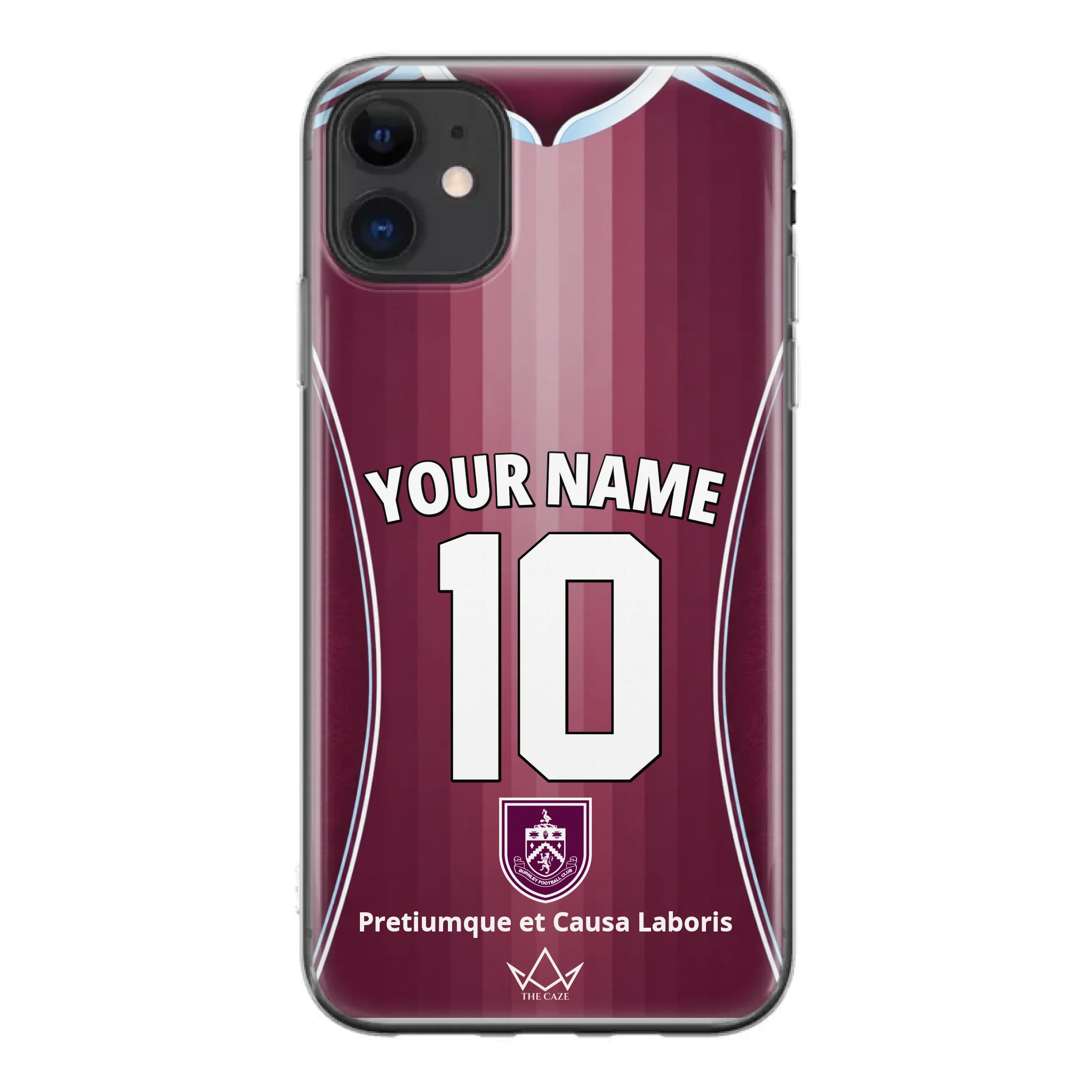 Coque de téléphone personnalisée Burnley FC