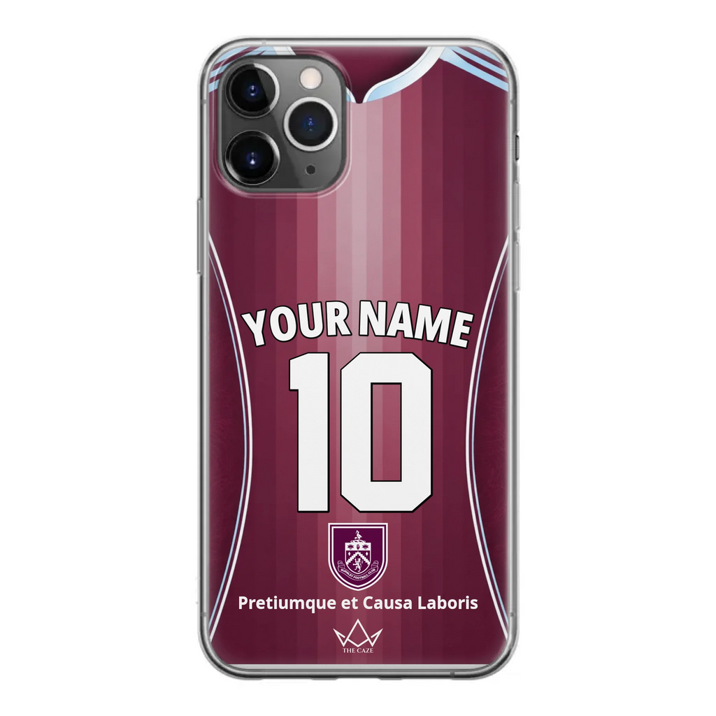 Coque de téléphone personnalisée Burnley FC