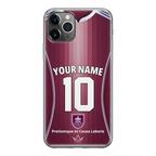 Coque de téléphone personnalisée Burnley FC