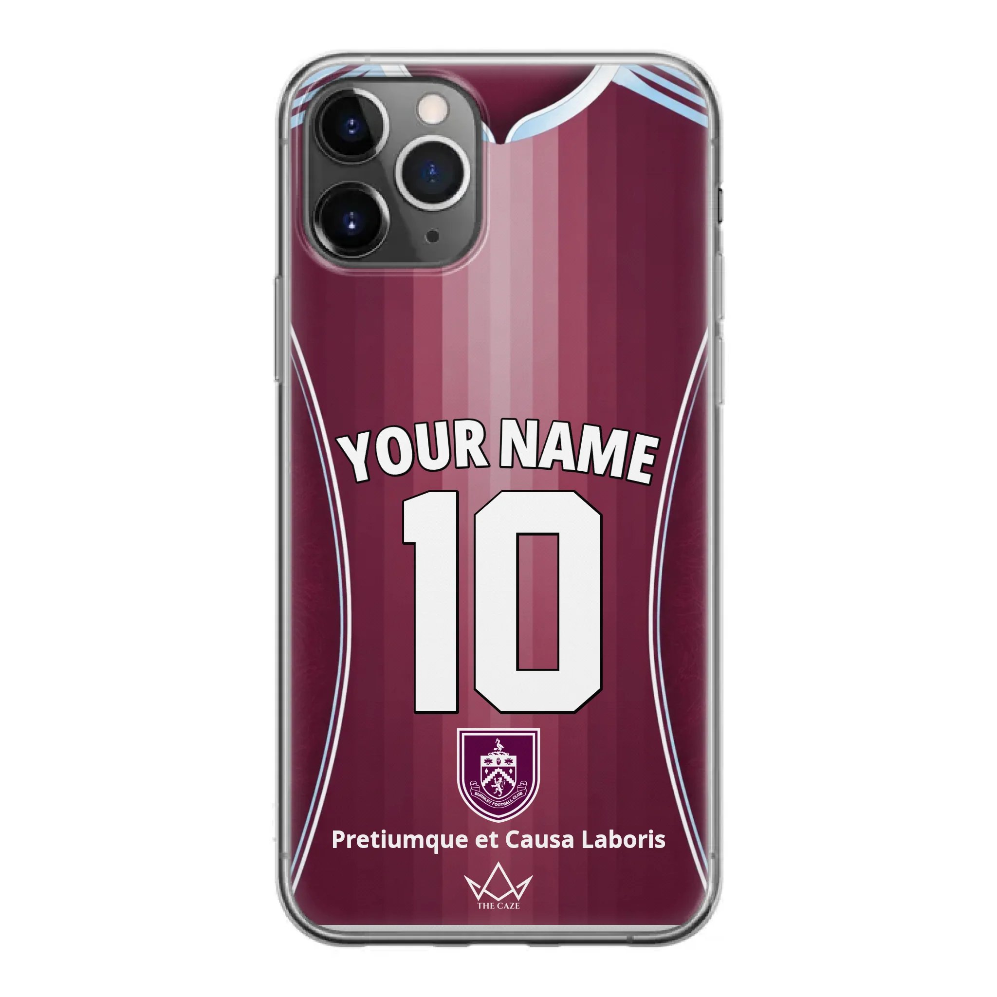 Burnley FC Football Custom iPhone Case
