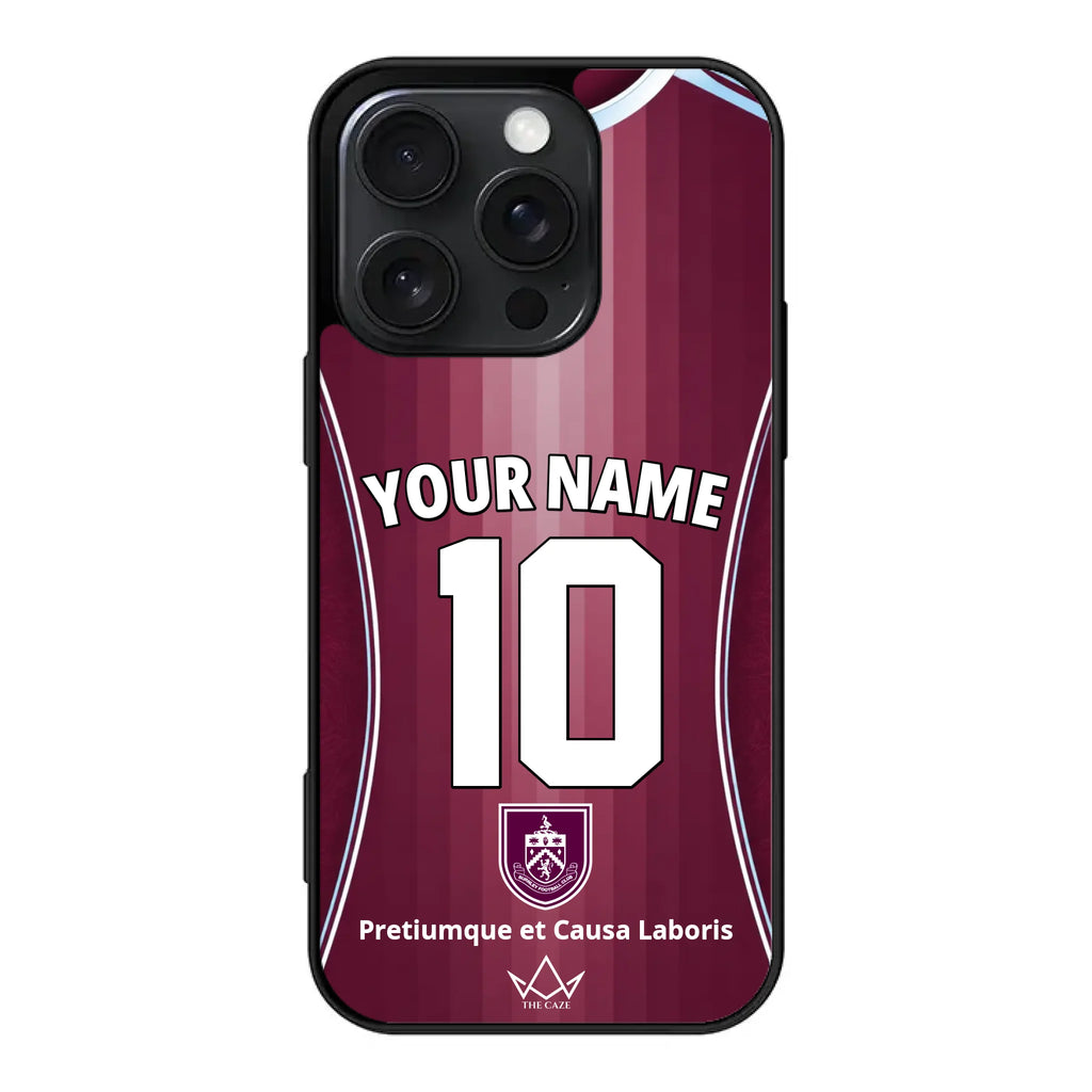 Coque de téléphone personnalisée Burnley FC