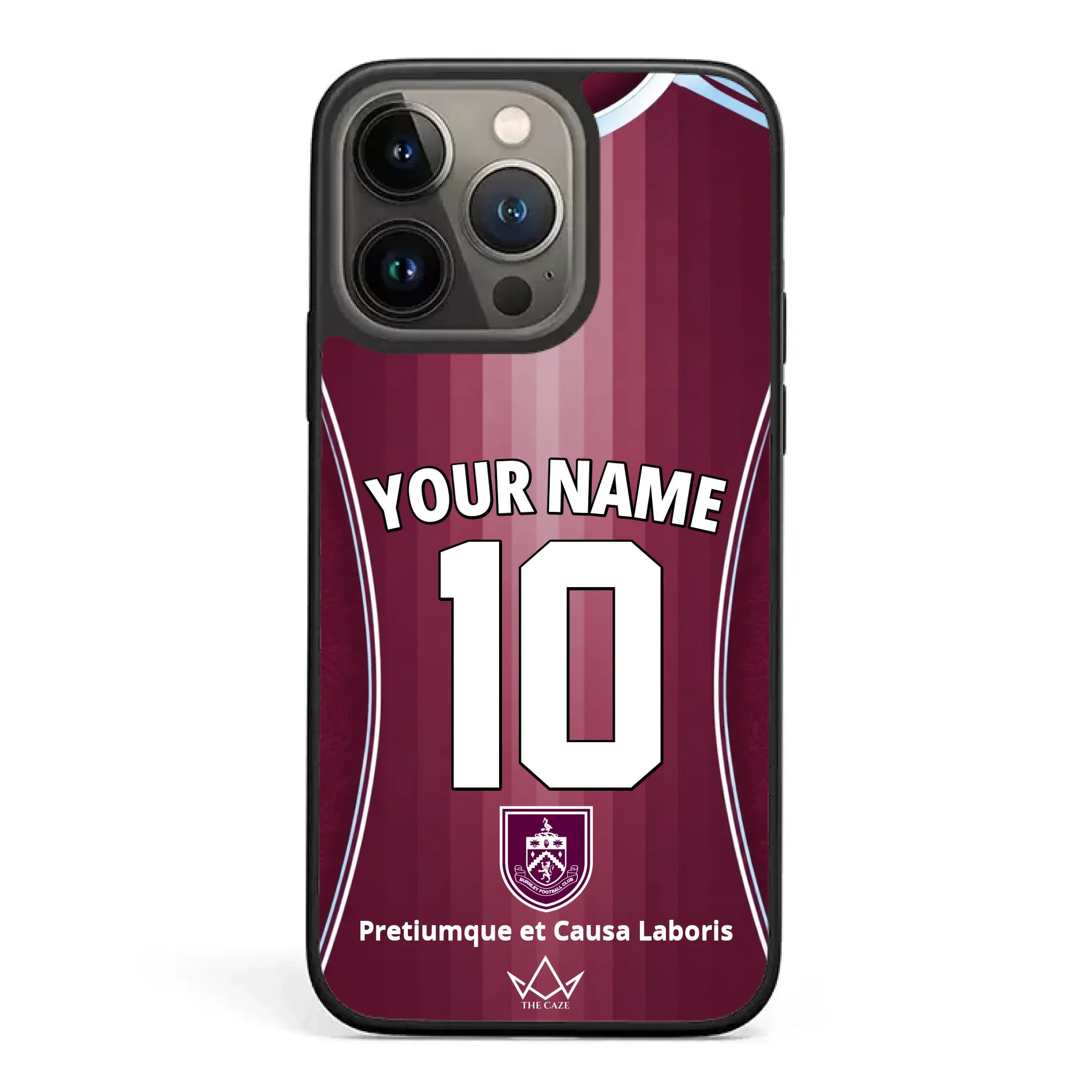 Coque de téléphone personnalisée Burnley FC