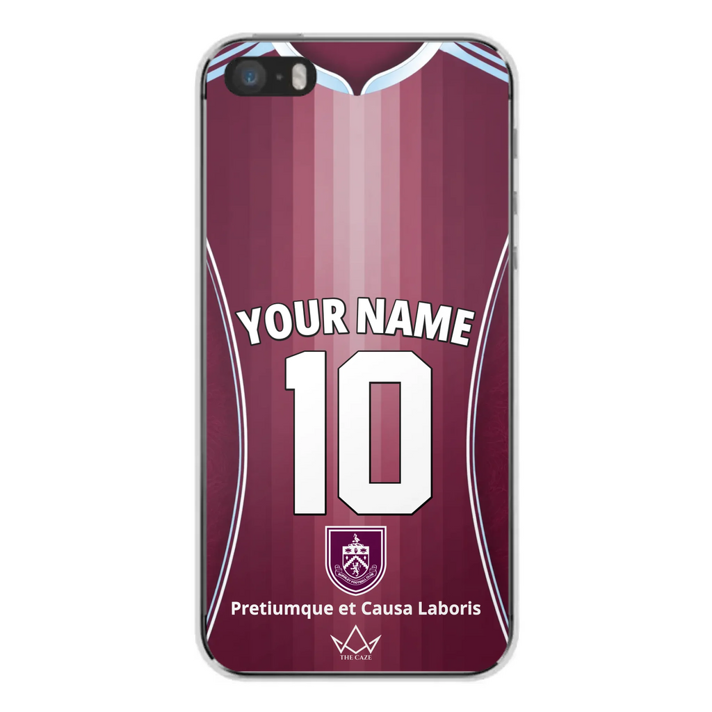 Coque de téléphone personnalisée Burnley FC