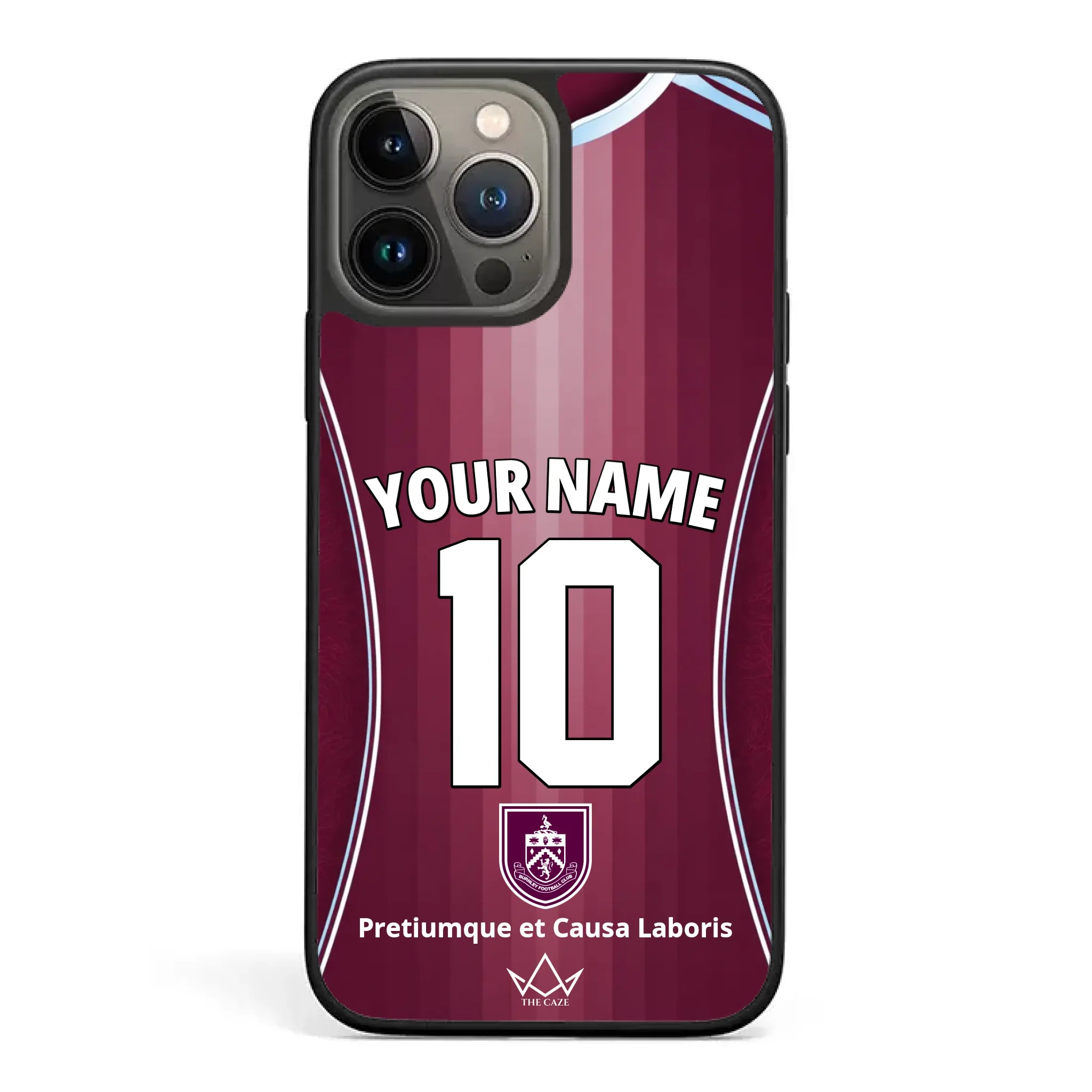 Coque de téléphone personnalisée Burnley FC
