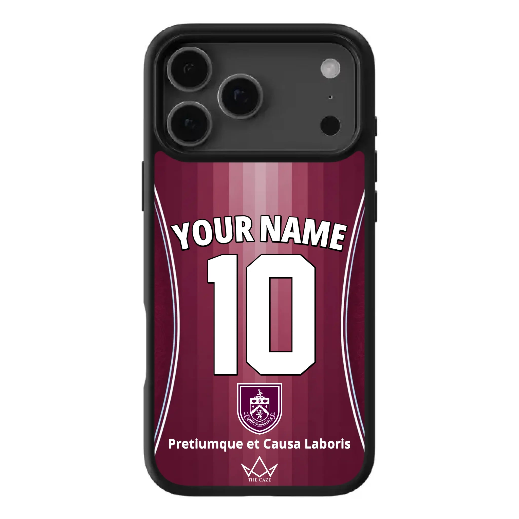 Coque de téléphone personnalisée Burnley FC