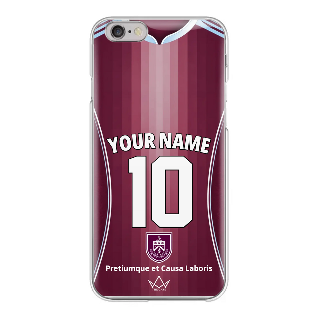 Coque de téléphone personnalisée Burnley FC