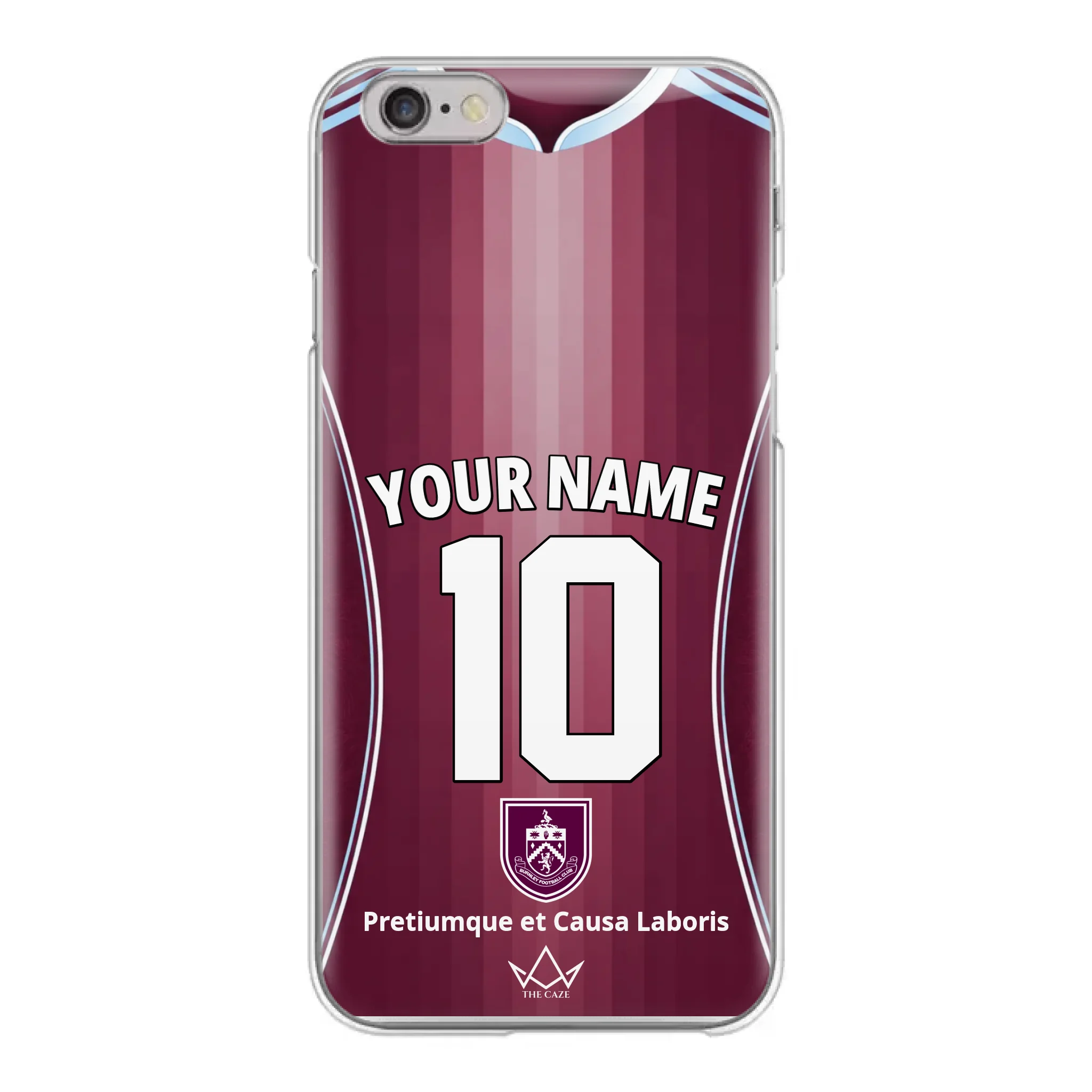Coque de téléphone personnalisée Burnley FC