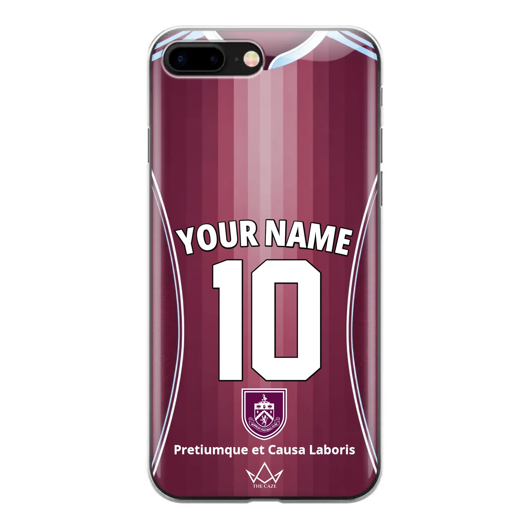 Burnley FC Football Custom iPhone Case