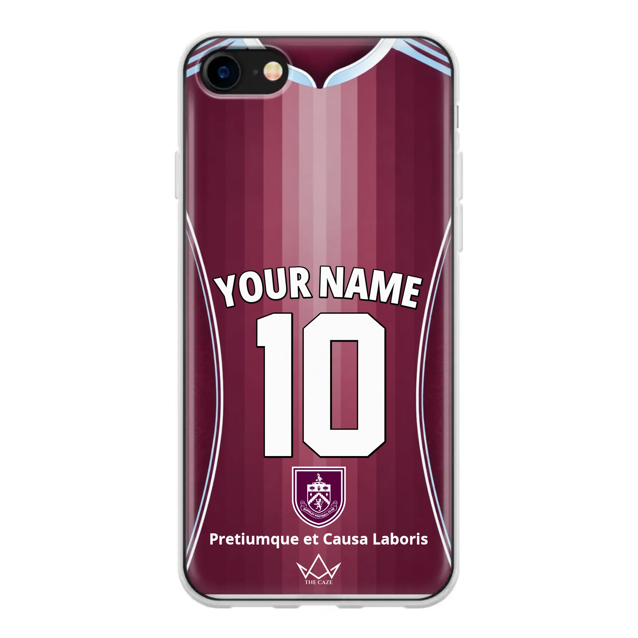 Burnley FC Football Custom iPhone Case