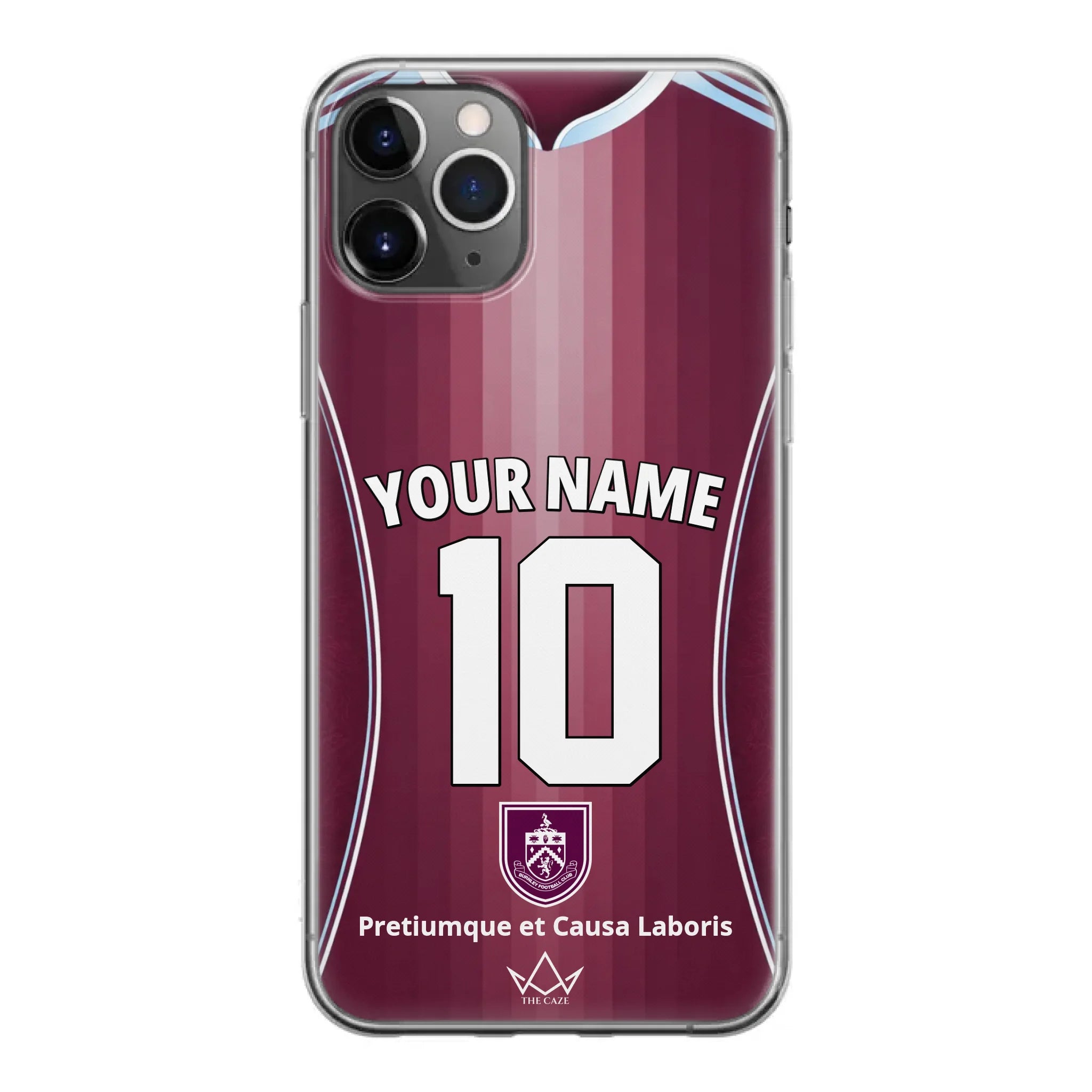 Burnley FC Football Custom iPhone Case