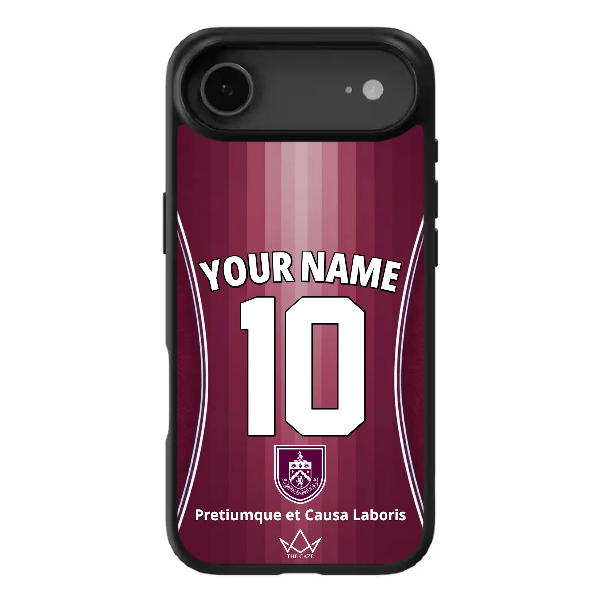 Burnley FC Football Custom iPhone Case