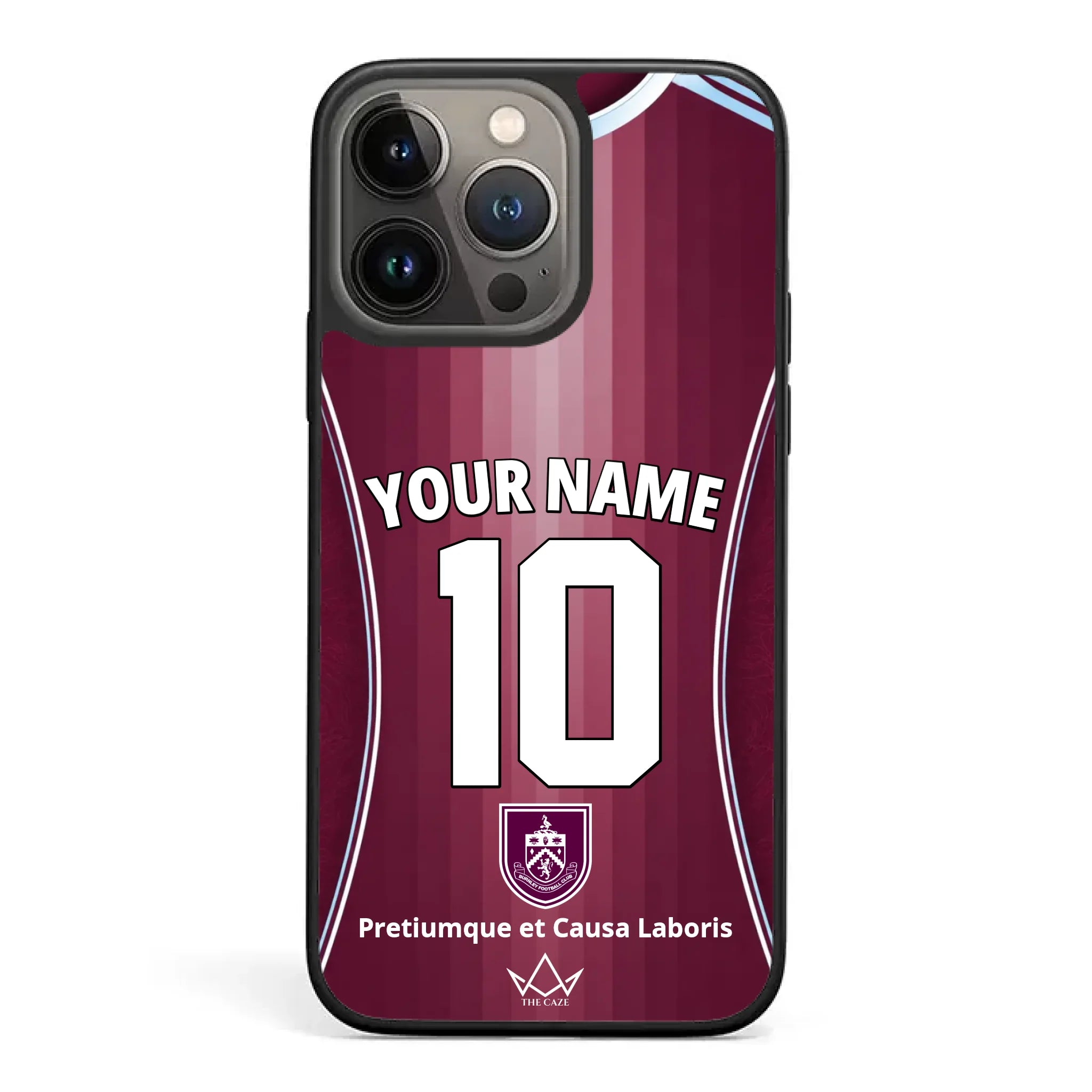 Burnley FC Football Custom iPhone Case