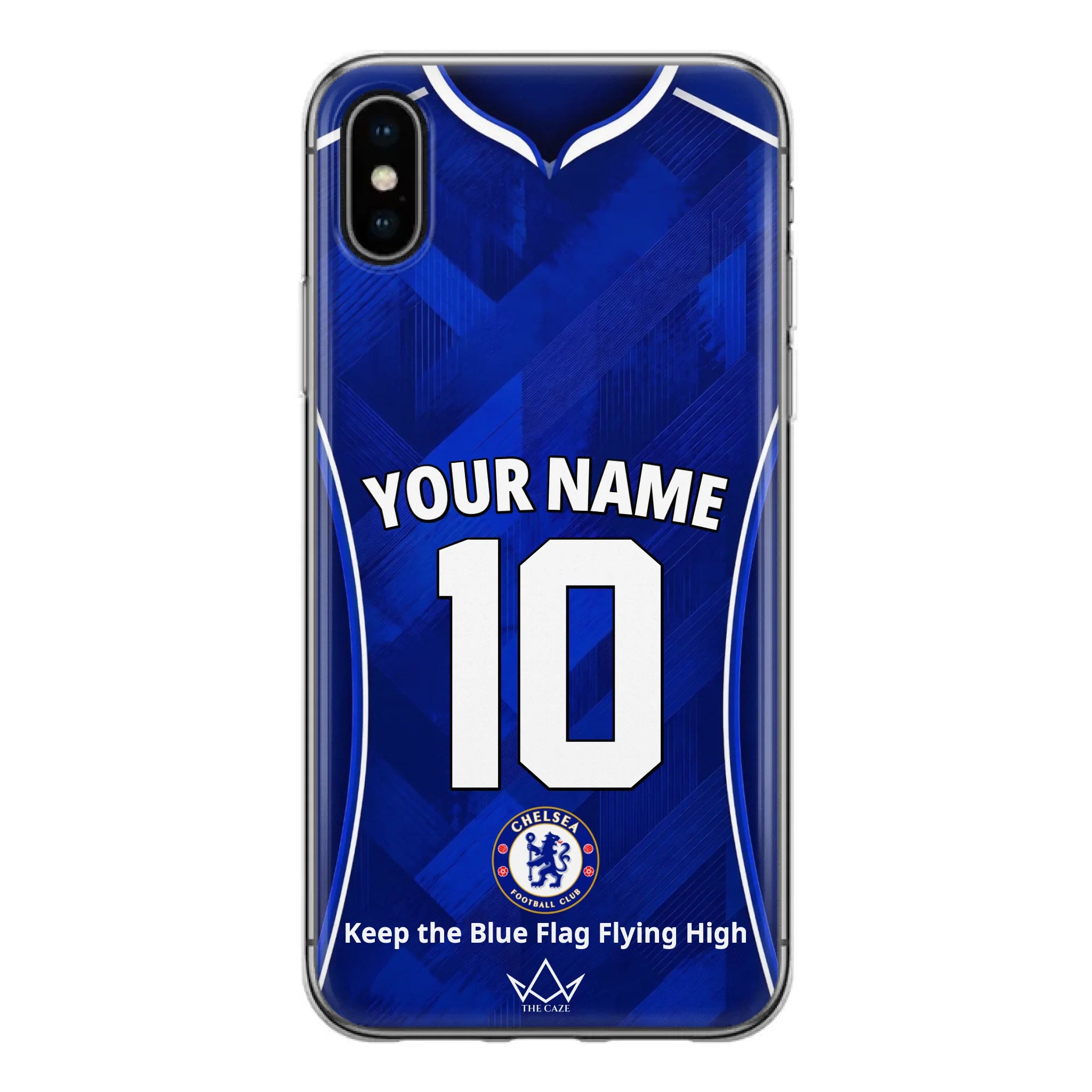 Coque iPhone Personnalisée Chelsea FC