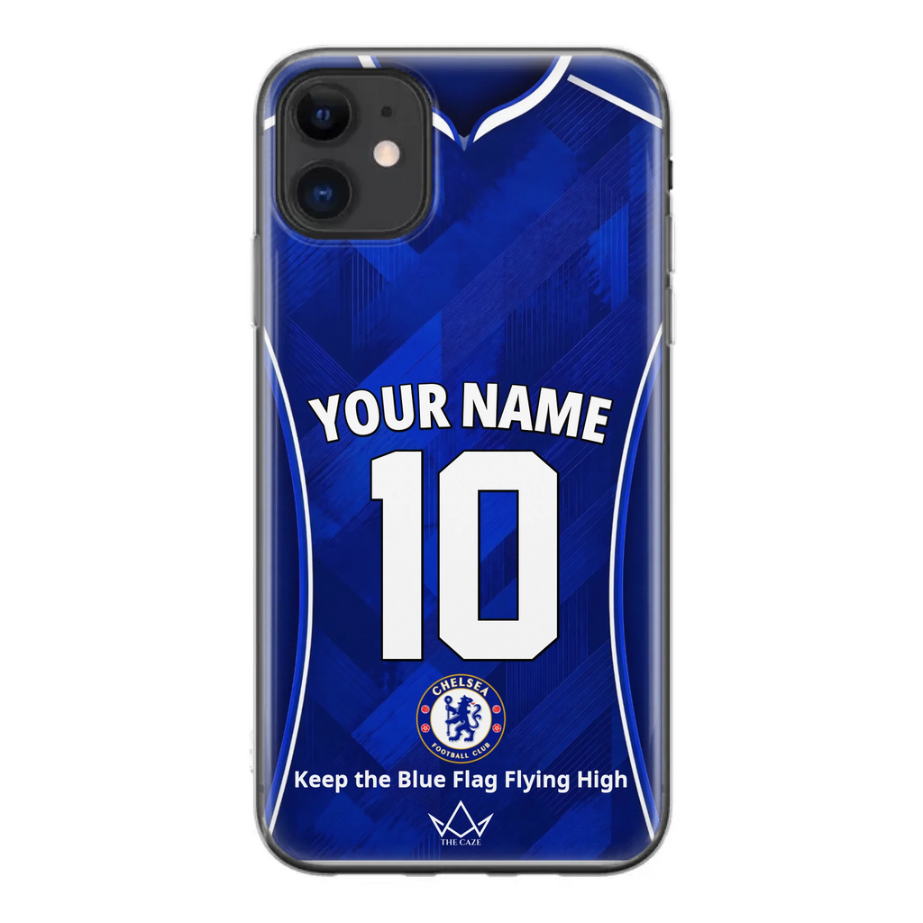 Coque iPhone Personnalisée Chelsea FC