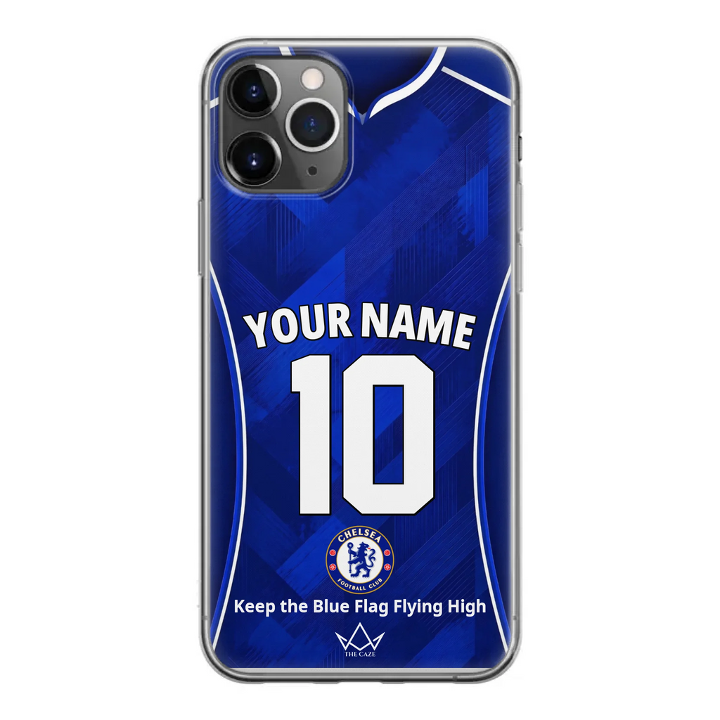 Coque iPhone Personnalisée Chelsea FC